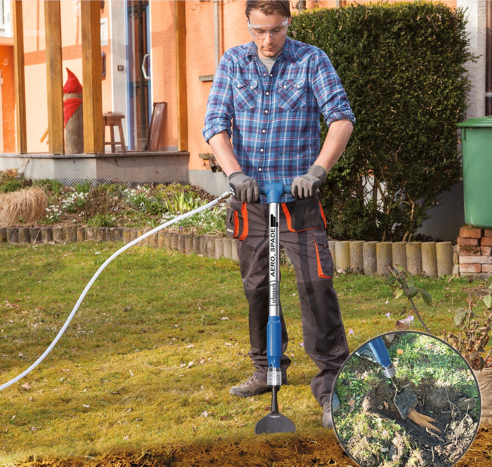 SCHEPPACH HAVALI KIRICI 5in1 (AERO2SPADE)
