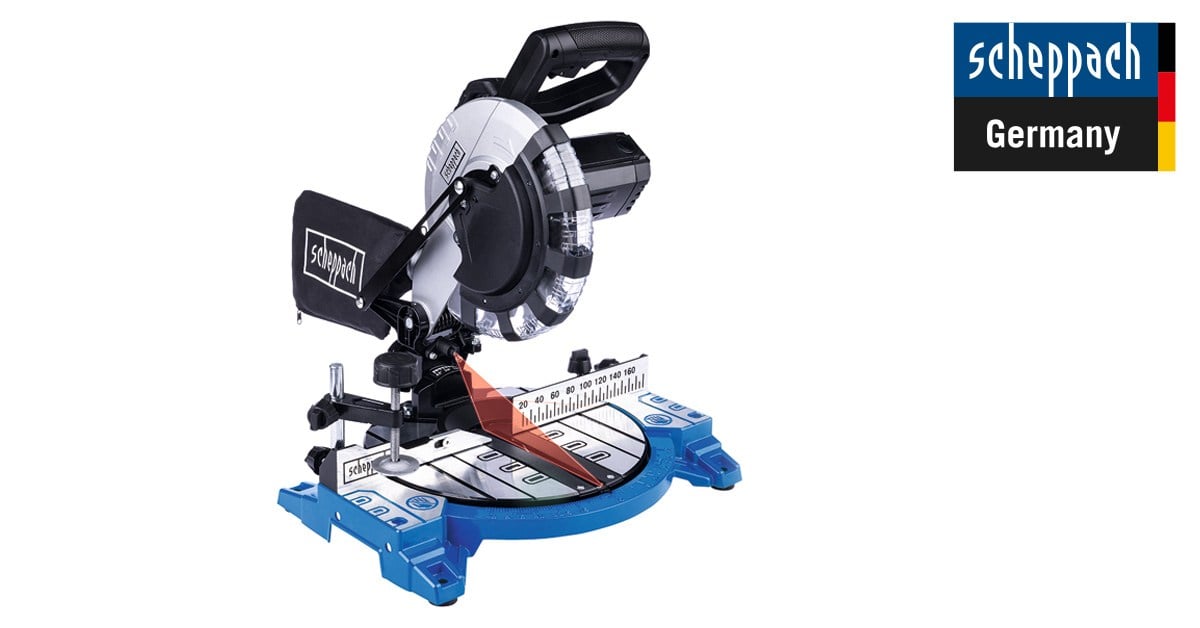 SCHEPPACH HM210L GÖNYE KESME MAKİNASI