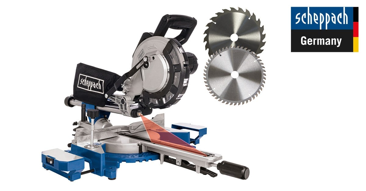 SCHEPPACH HM216 GÖNYE KESME MAKİNASI