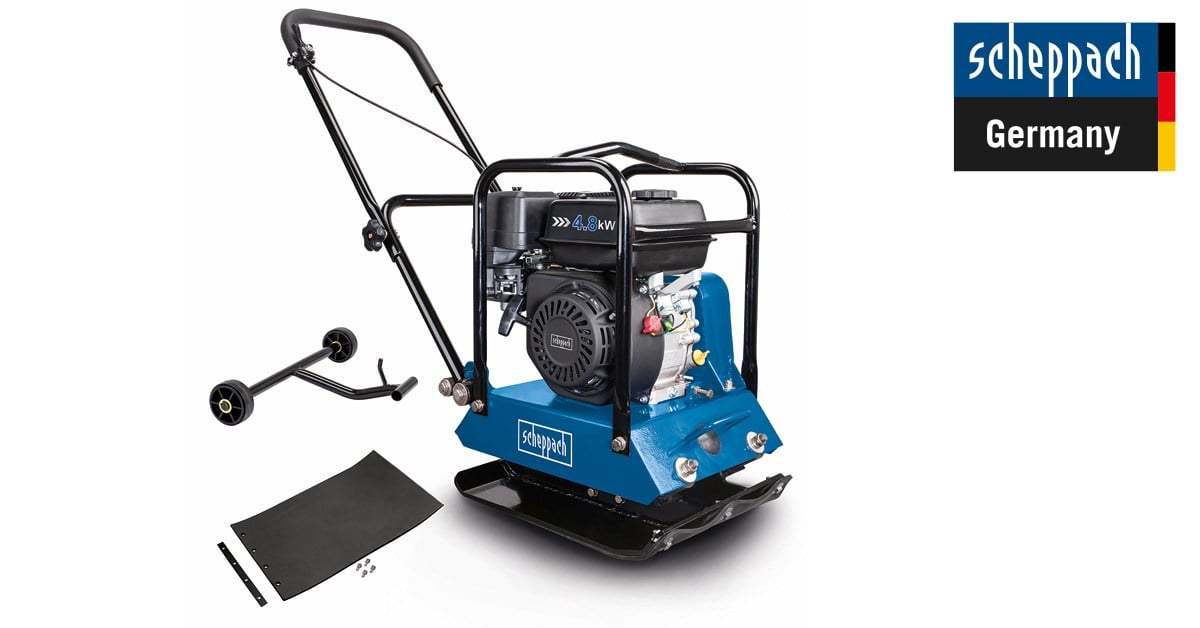 SCHEPPACH HP1200S ZEMİN SIKIŞTIRMA MAKİNASI