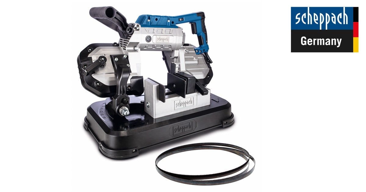 SCHEPPACH MBS1200 METAL ŞERİT TESTERE