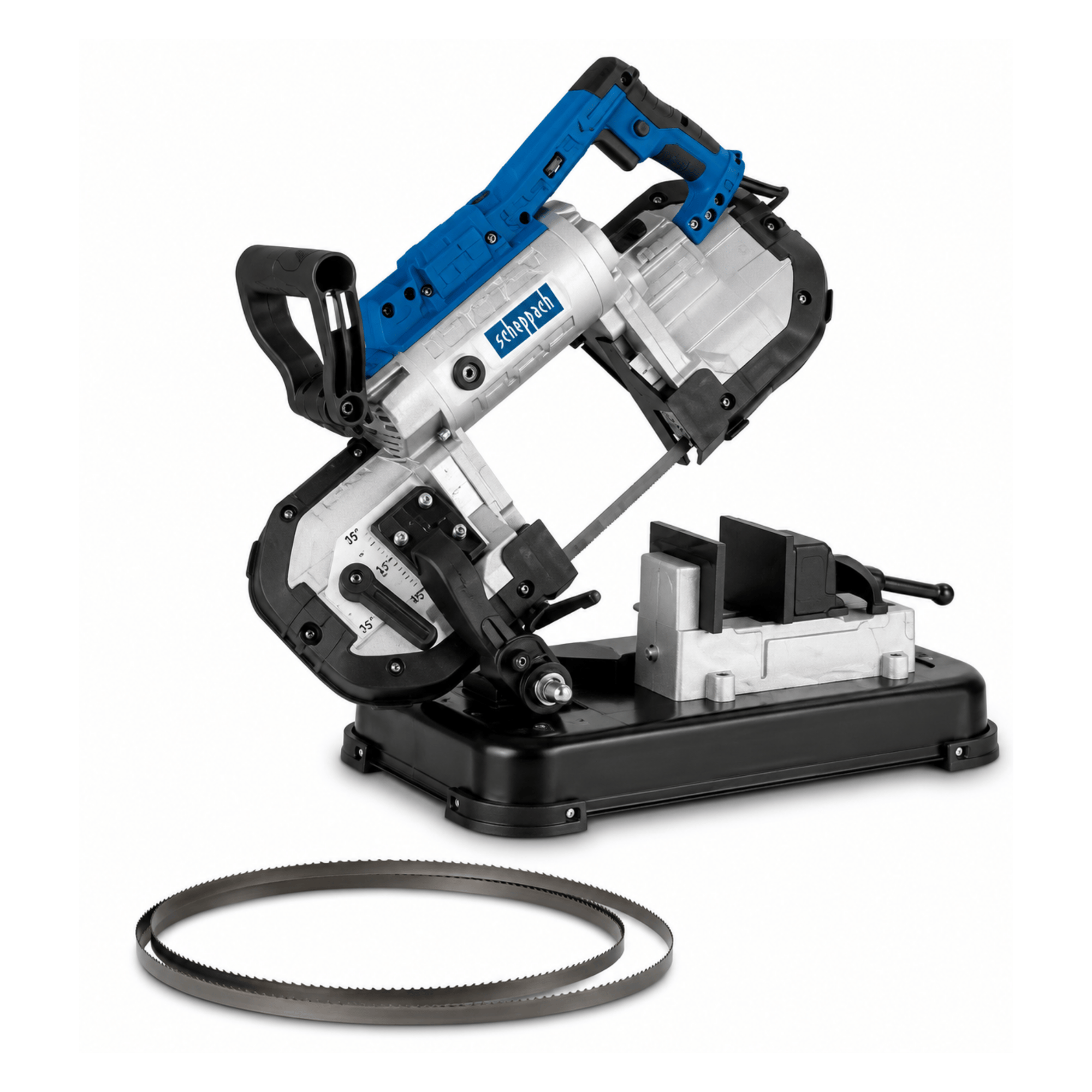 SCHEPPACH METAL ŞERİT TESTERE 1200W MBS1200