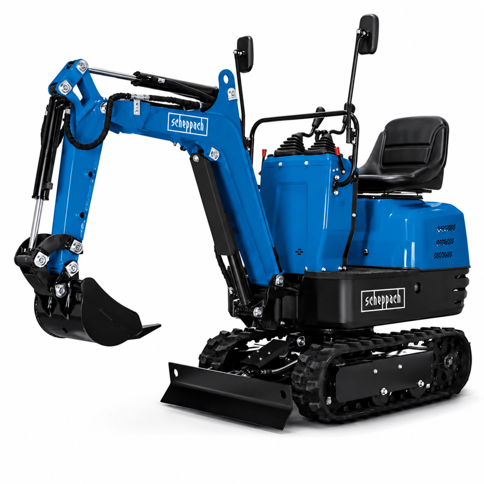 SCHEPPACH MİNİ KEPÇE EKSKAVATÖR EXC815