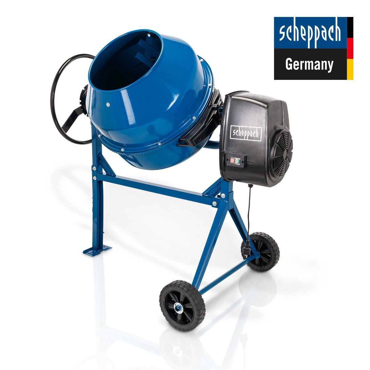 SCHEPPACH MİX180 ELEKTRİKLİ BETON MİKSERİ