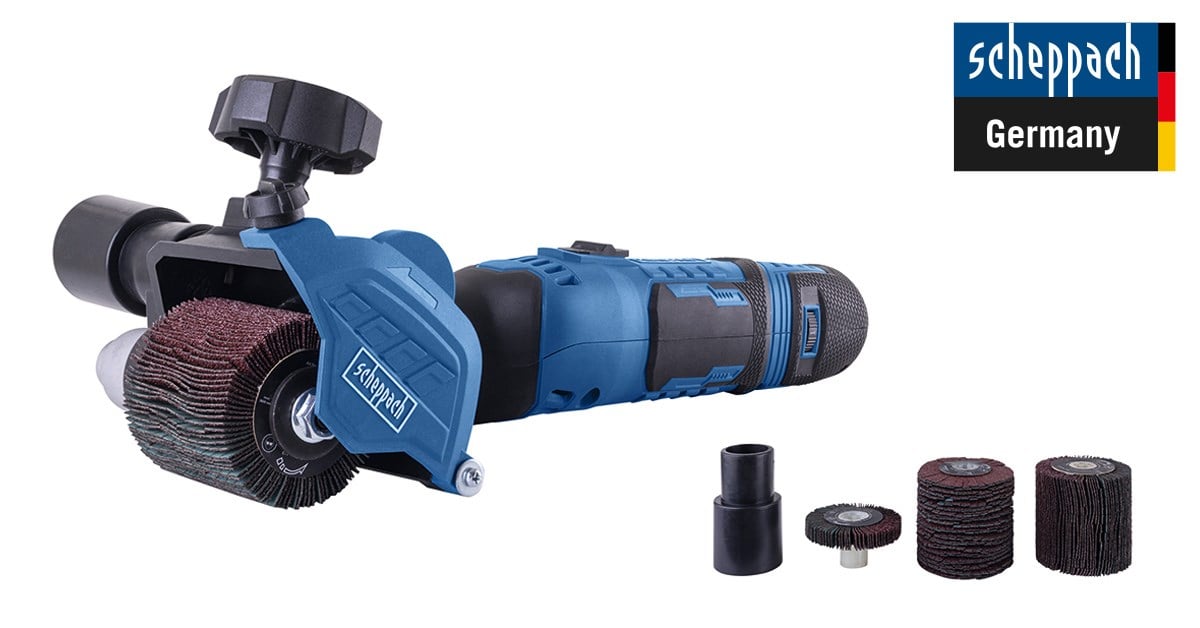 SCHEPPACH MRS500 FIRÇALI ÜNİVERSAL MOP ZIMPARA
