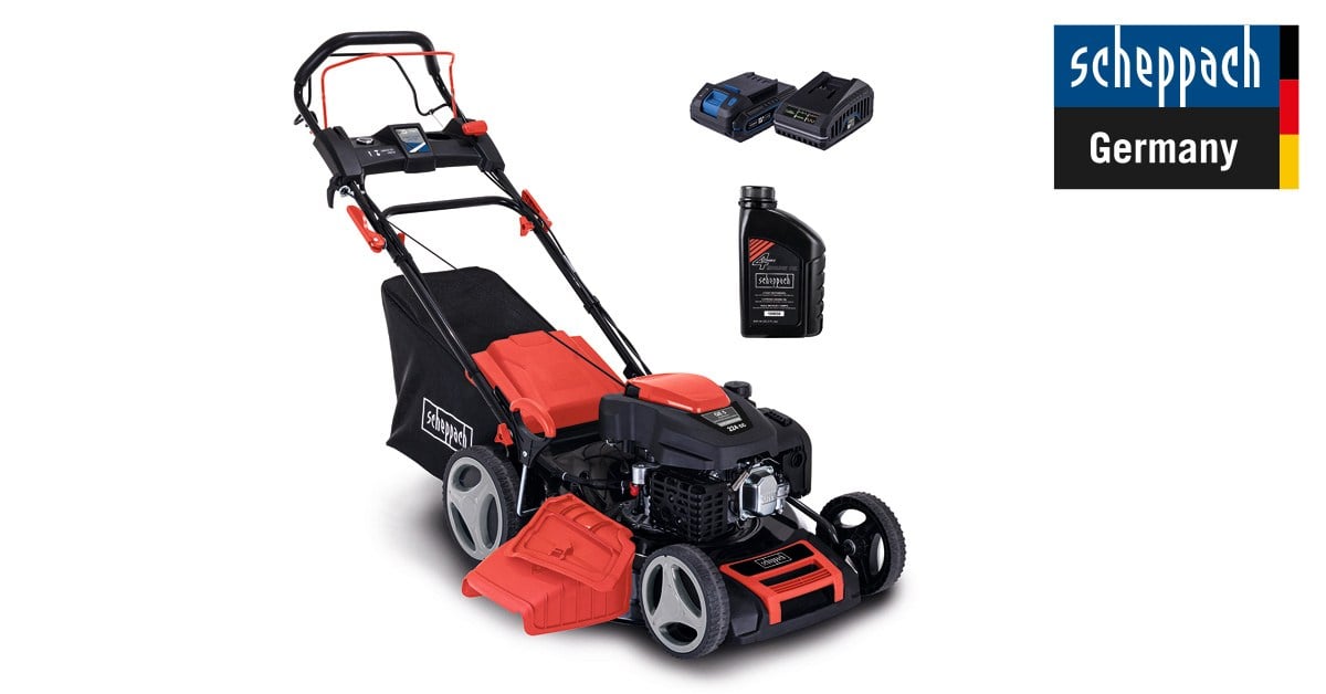 SCHEPPACH MS225-53E BENZİNLİ ÇİM BİÇME MAKİNASI