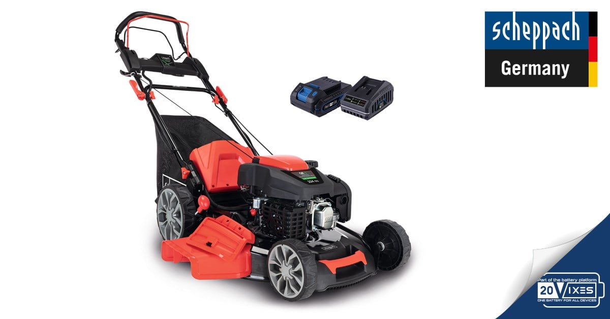 SCHEPPACH MS225-56E BENZİNLİ ÇİM BİÇME MAKİNASI