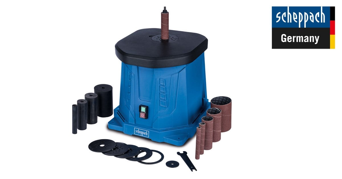 SCHEPPACH OSM100 SALINIMLI SİLİNDİRİK ZIMPARA