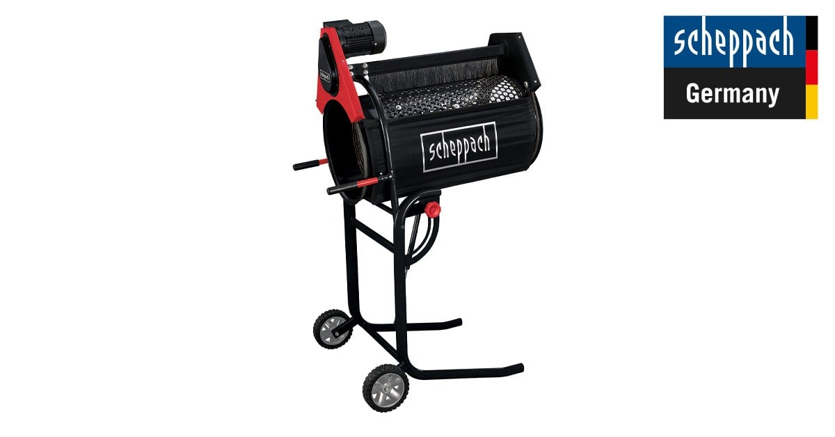 SCHEPPACH RS350 ELEKTRİKLİ ELEK TAMBURU