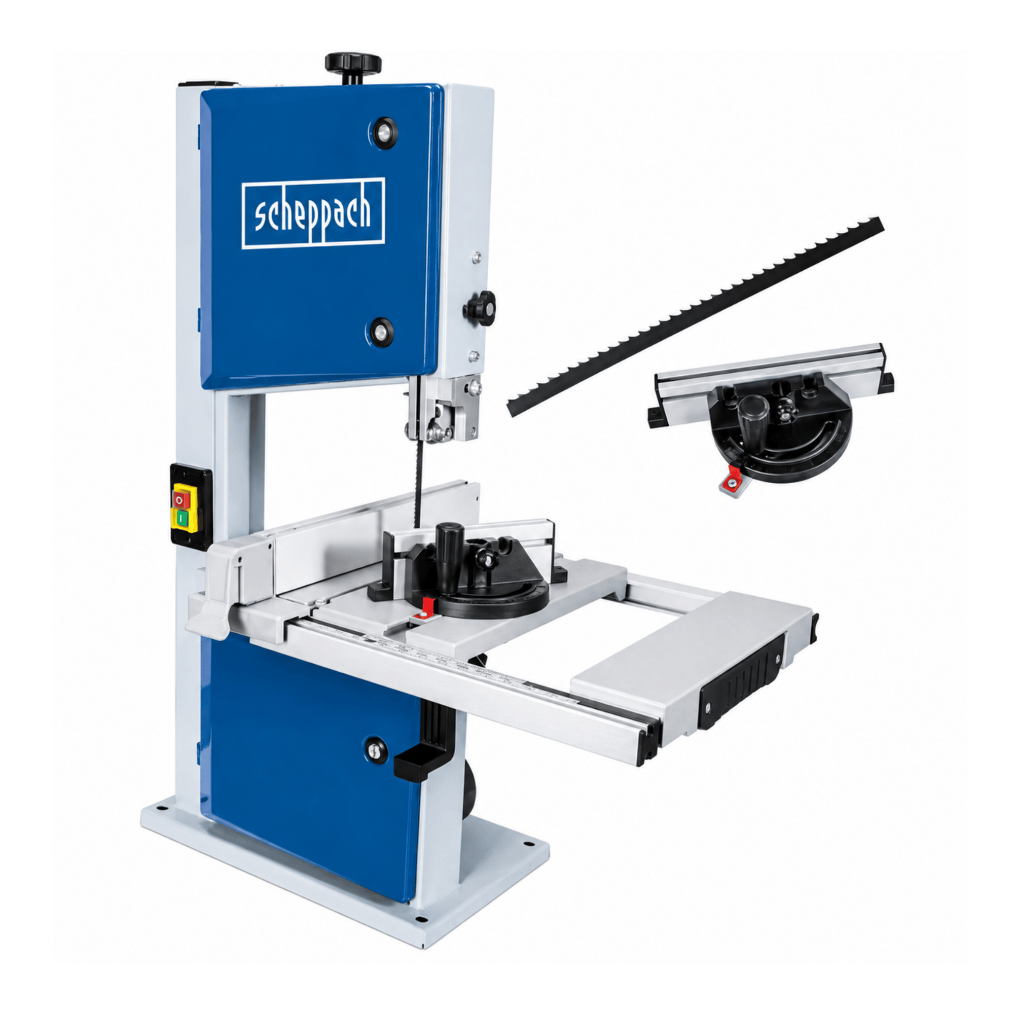 SCHEPPACH TEZGAH ŞERİT TESTERE 550W HBS261