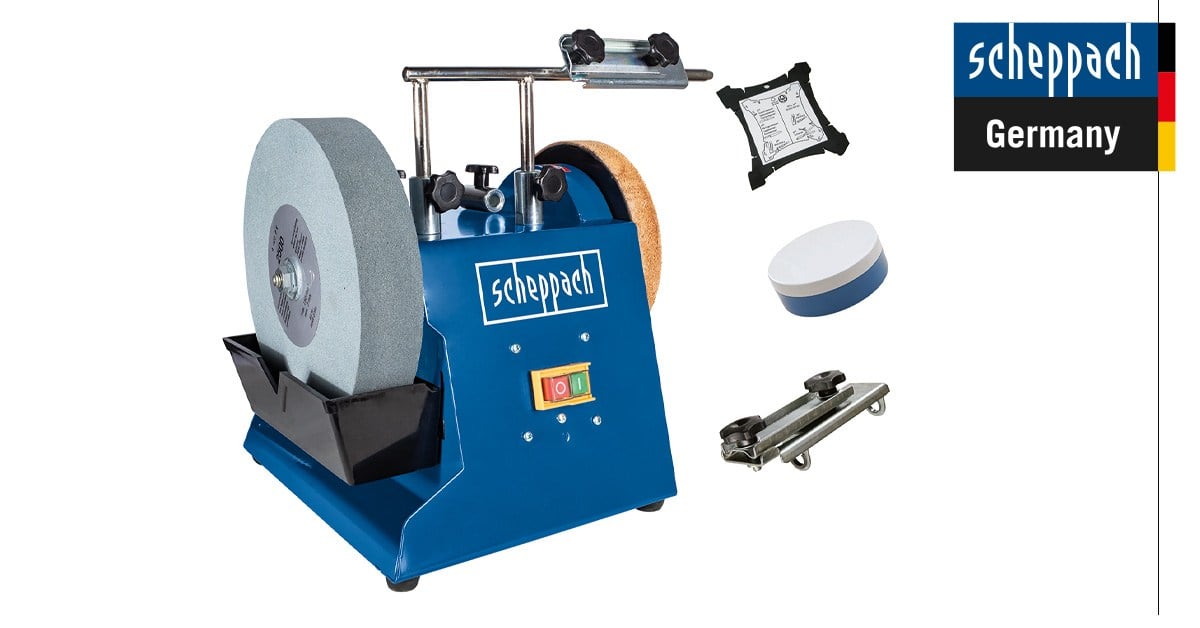 SCHEPPACH TİGER2500 SULU TAŞ MOTORU