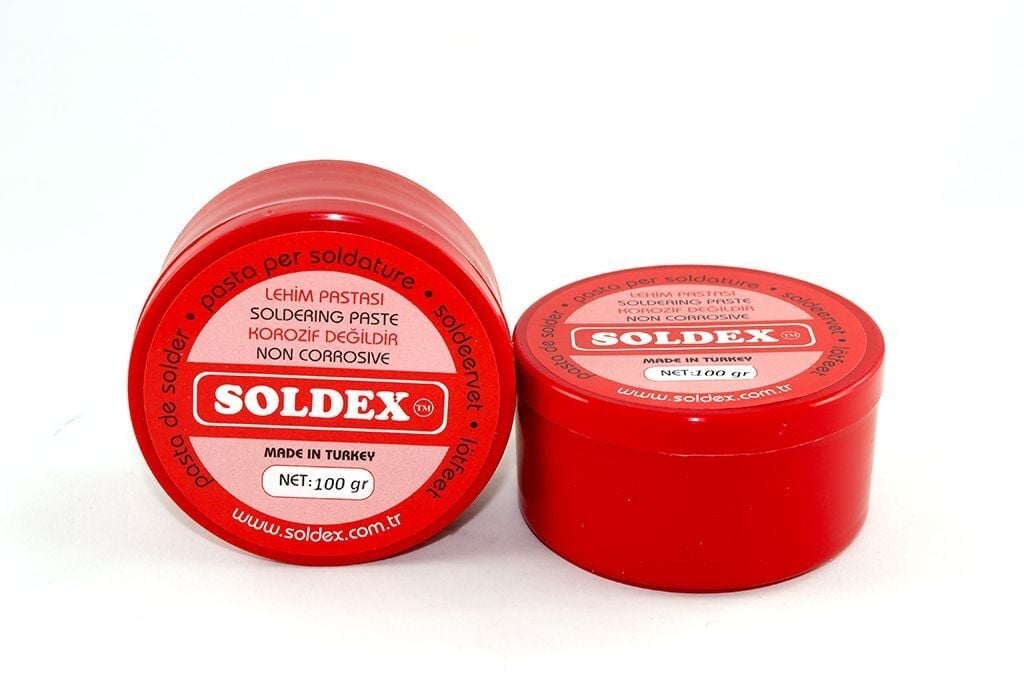 Soldex Lehim Pastası 100 gr
