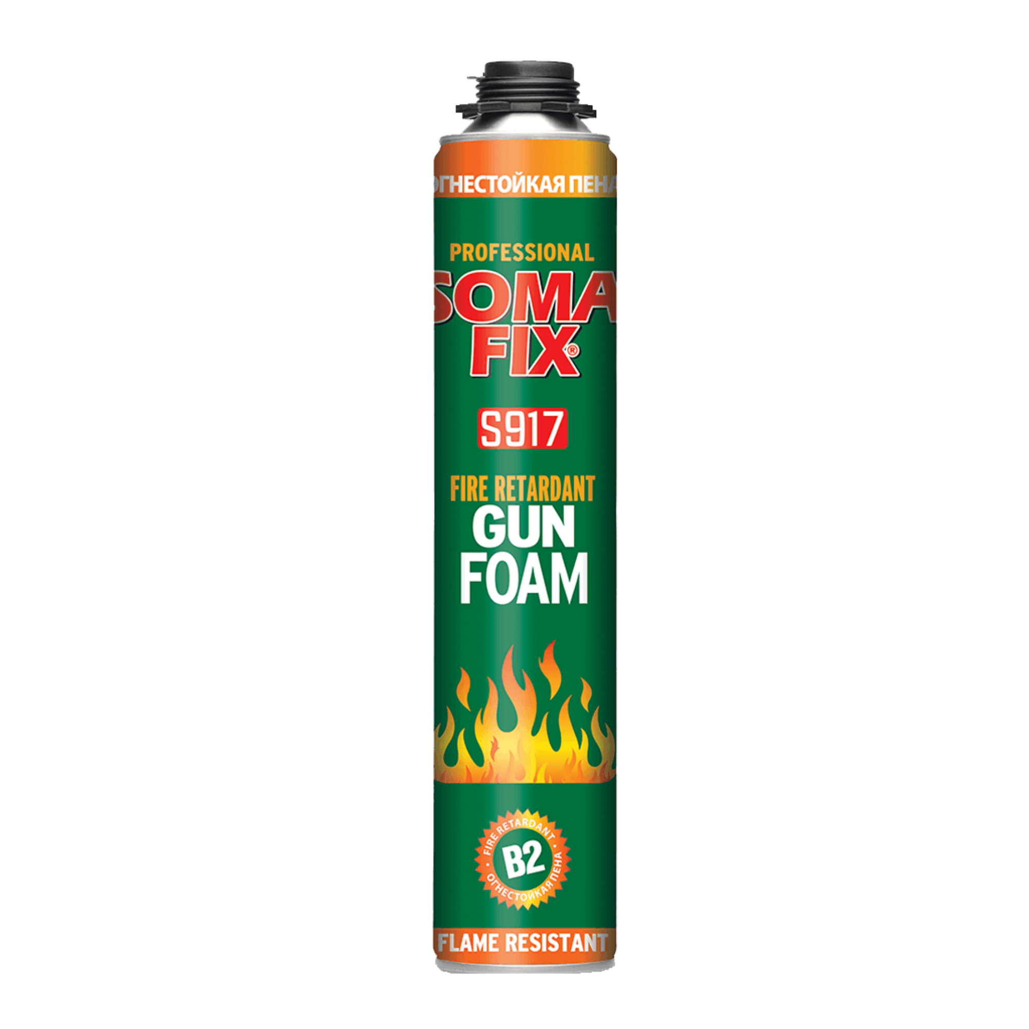 SOMAFIX YANGIN KÖPÜK TABANCALI 750 ML B2 S917