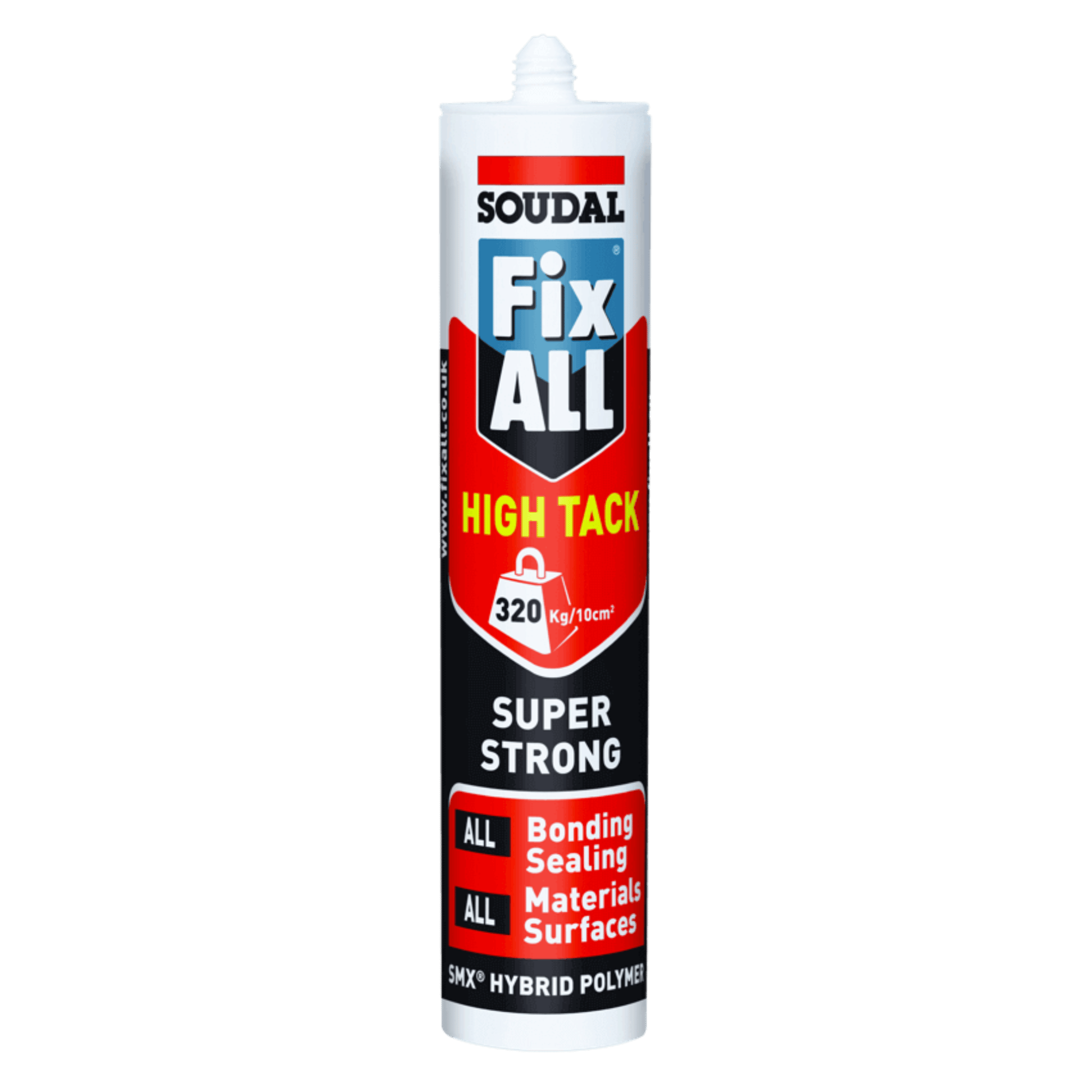 SOUDAL FİX ALL HIGH TACK SİYAH 290 ML (100272)
