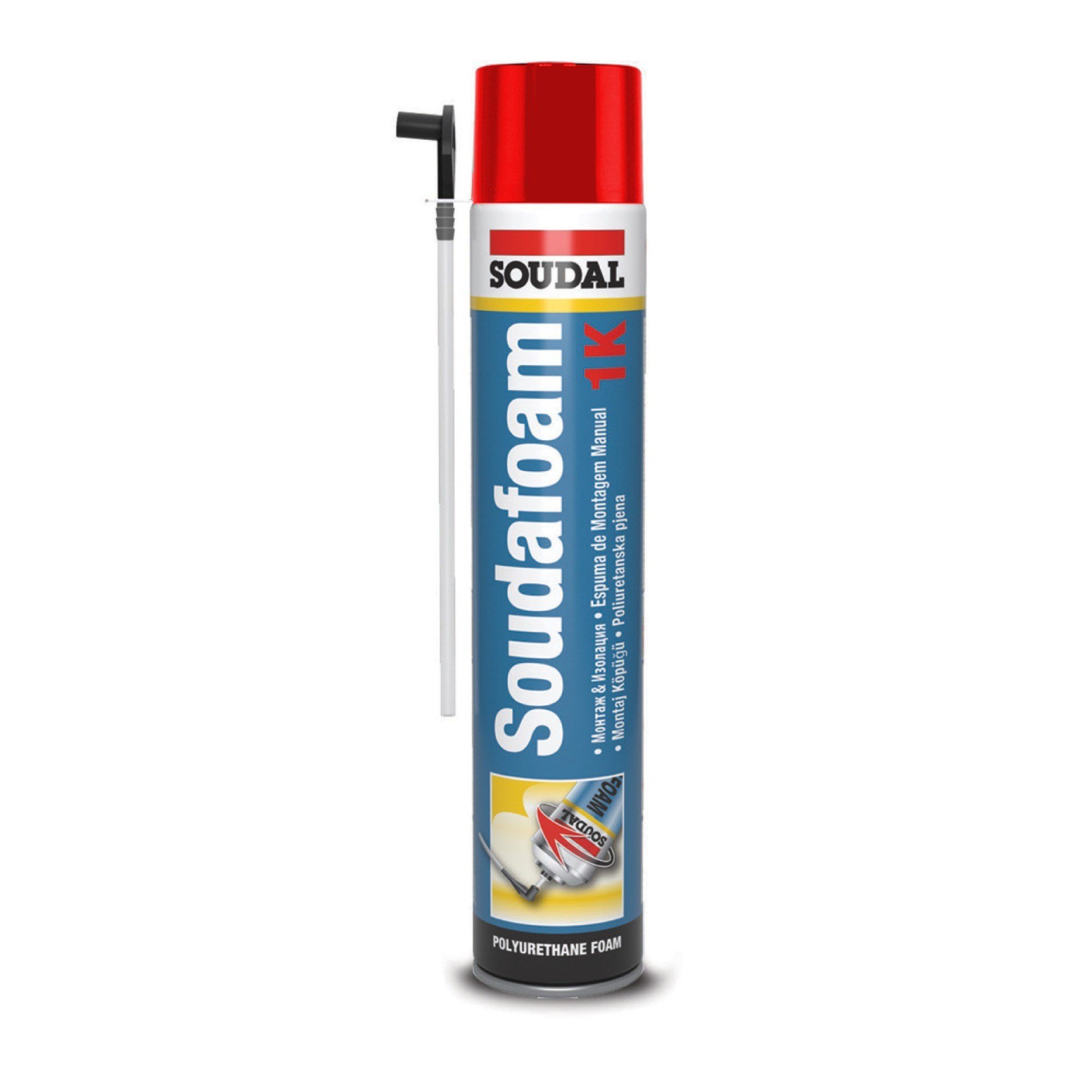SOUDAL POLİÜRETAN KÖPÜK 600 GR (152230)