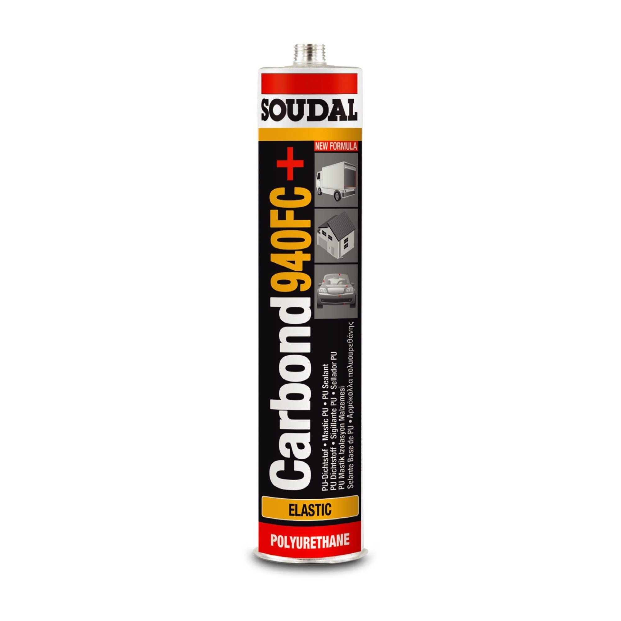 SOUDAL POLİÜRETAN MASTİK 280 ML 940FC+ GRİ 161080