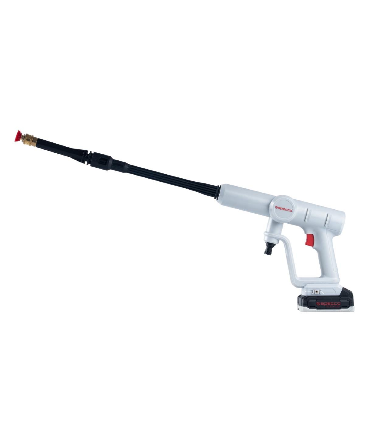 Specco 20V Akülü Yıkama Makinesi 30 Bar (2.0Ah Akü Seti)