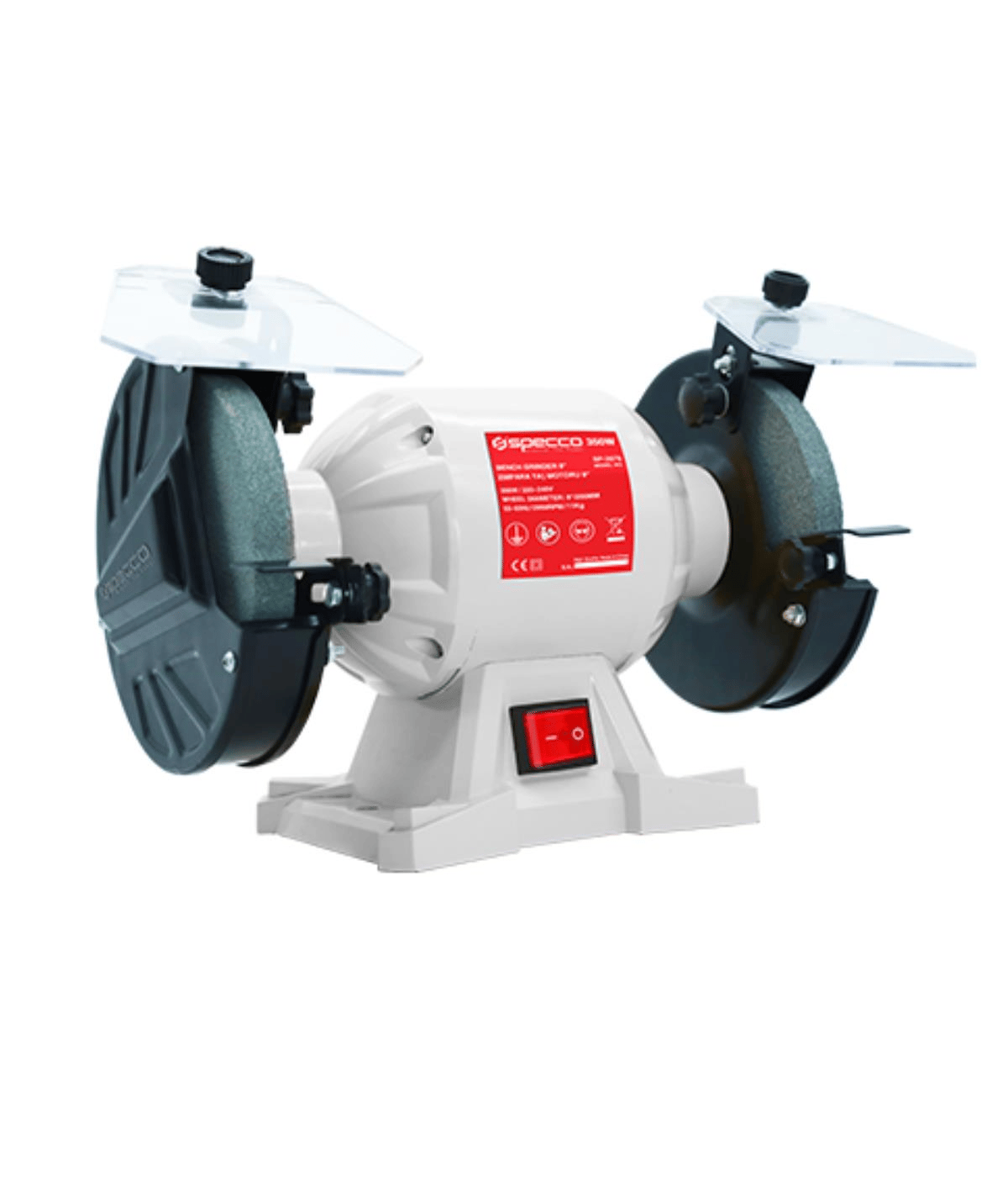 Specco Zımpara Taş Motoru 200 mm 350W