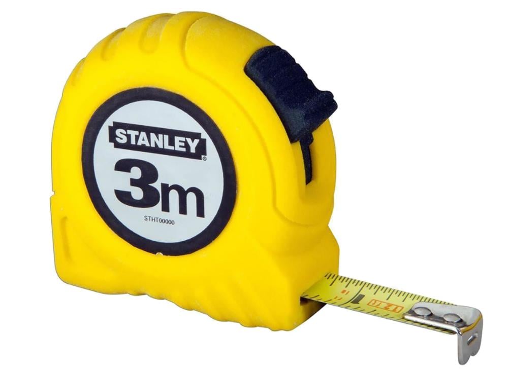 STANLEY 1-30-487 3M*13MM ŞERİT METRE SARI 130487