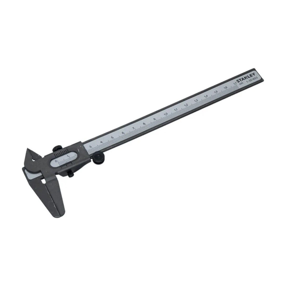 Stanley 1-35-603 Mekanik Kumpas 160 mm Ölçüm Mesafesi ile Dış-İç Çap ve Derinlik Ölçümü