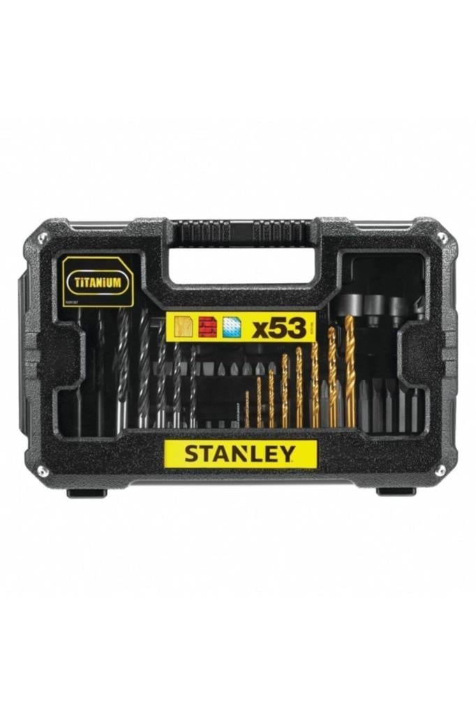 Stanley Sta7223 53 Parça Vidalama Ve Matkap Uç Seti