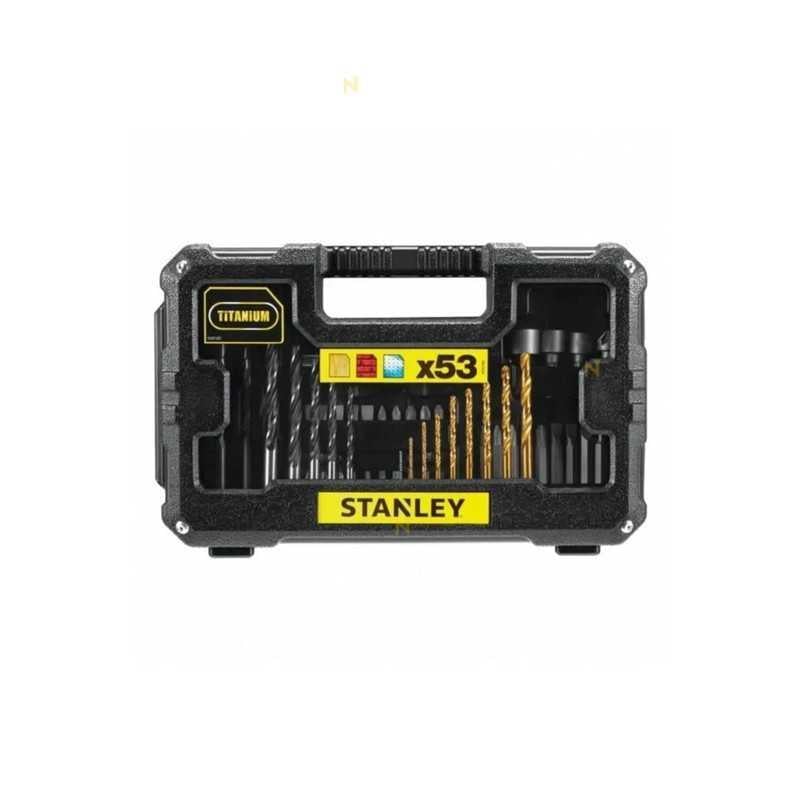 Stanley STA7223 53 Parça Vidalama ve Matkap Ucu Seti