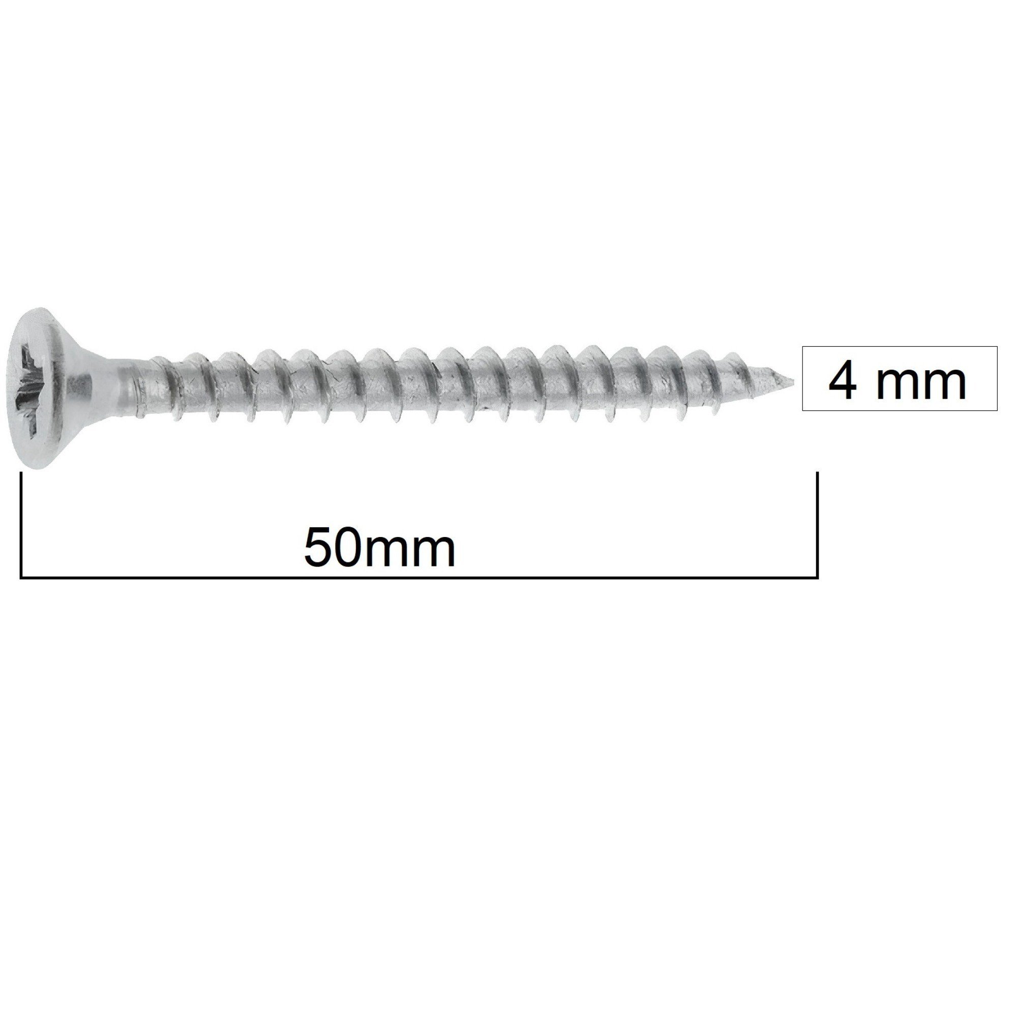 STD 4*50 SUNTA VİDASI - 1 PKT - 500 ADET