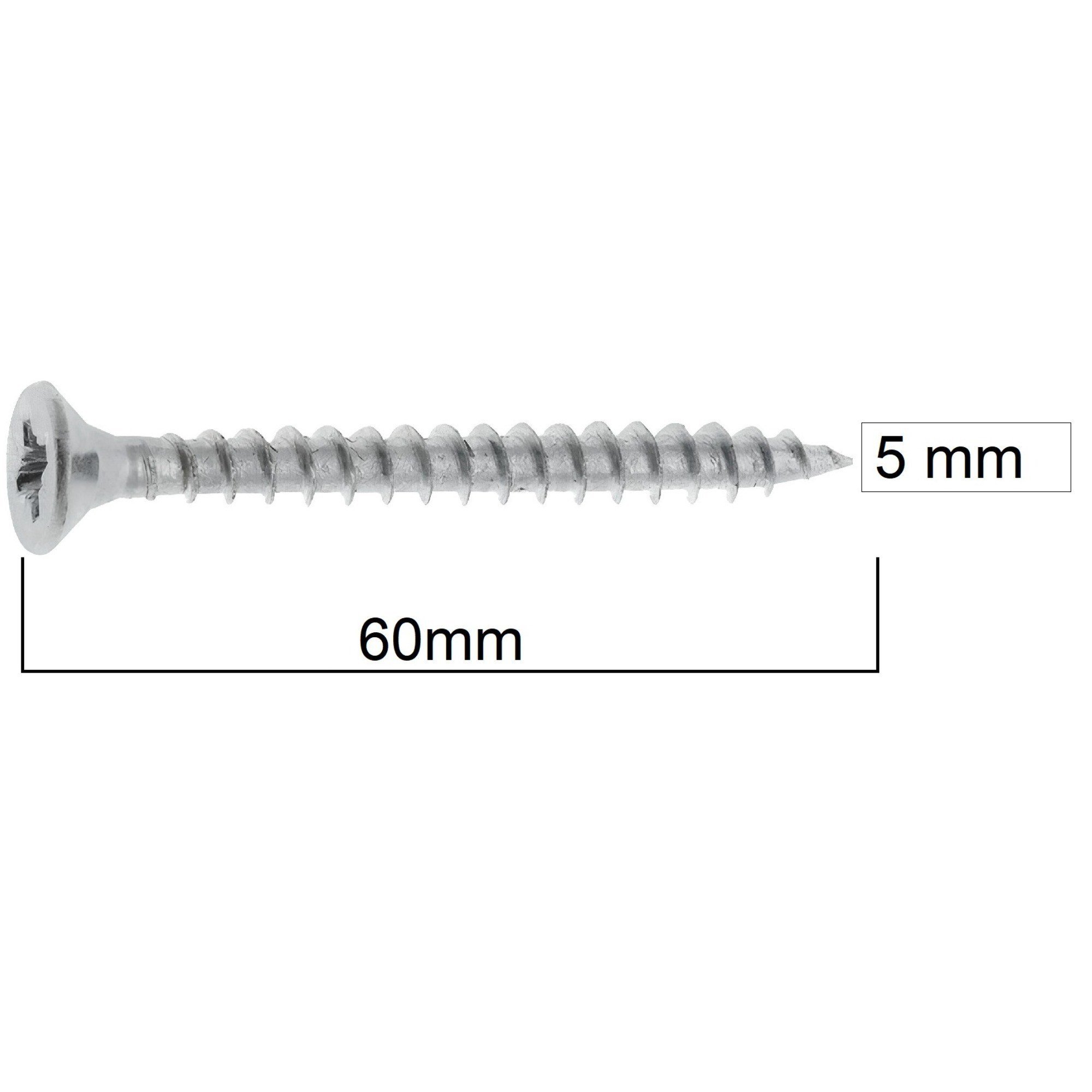 STD 5*60 SUNTA VİDASI - 1 PKT - 200 ADET
