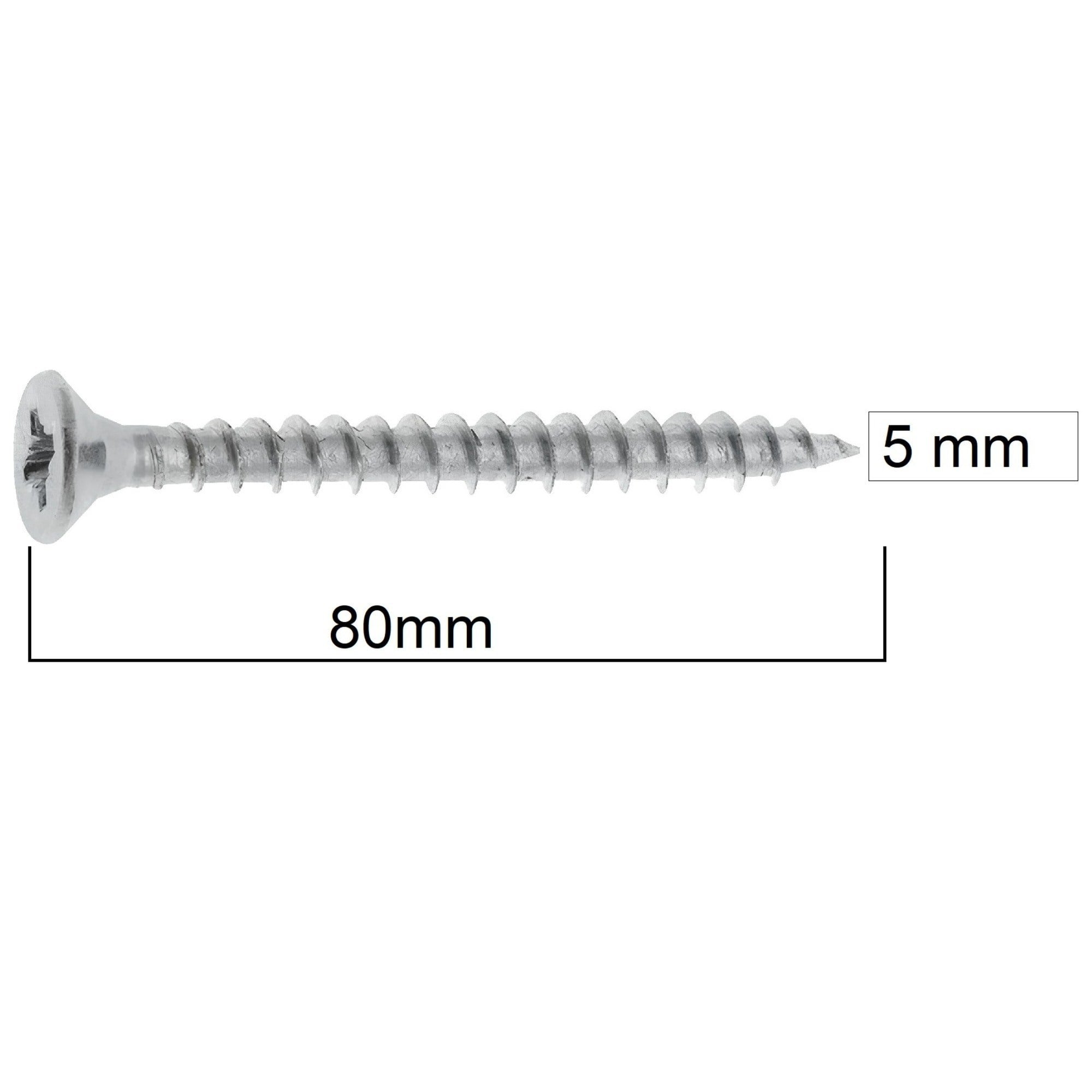 STD 5*80 SUNTA VİDASI - 1 PKT - 200 ADET