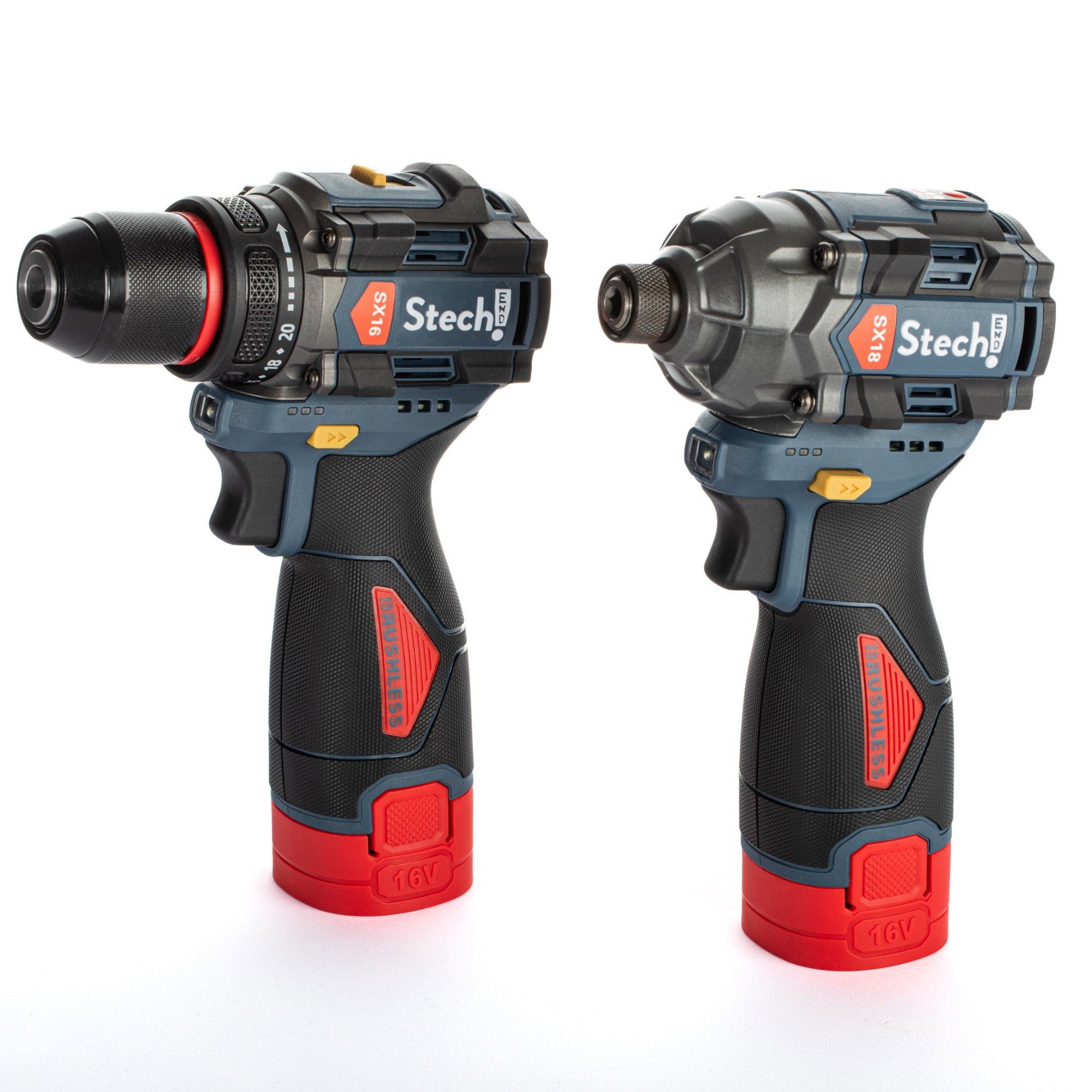 STECH-END AKÜLÜ 2 Lİ SET 16V SXS201