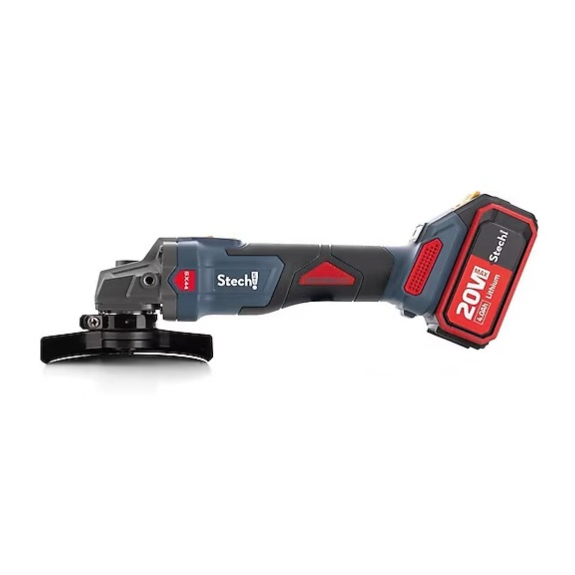 STECH-END AKÜLÜ AVUÇ TAŞLAMA 125 MM 4.0Ah 20V SX44