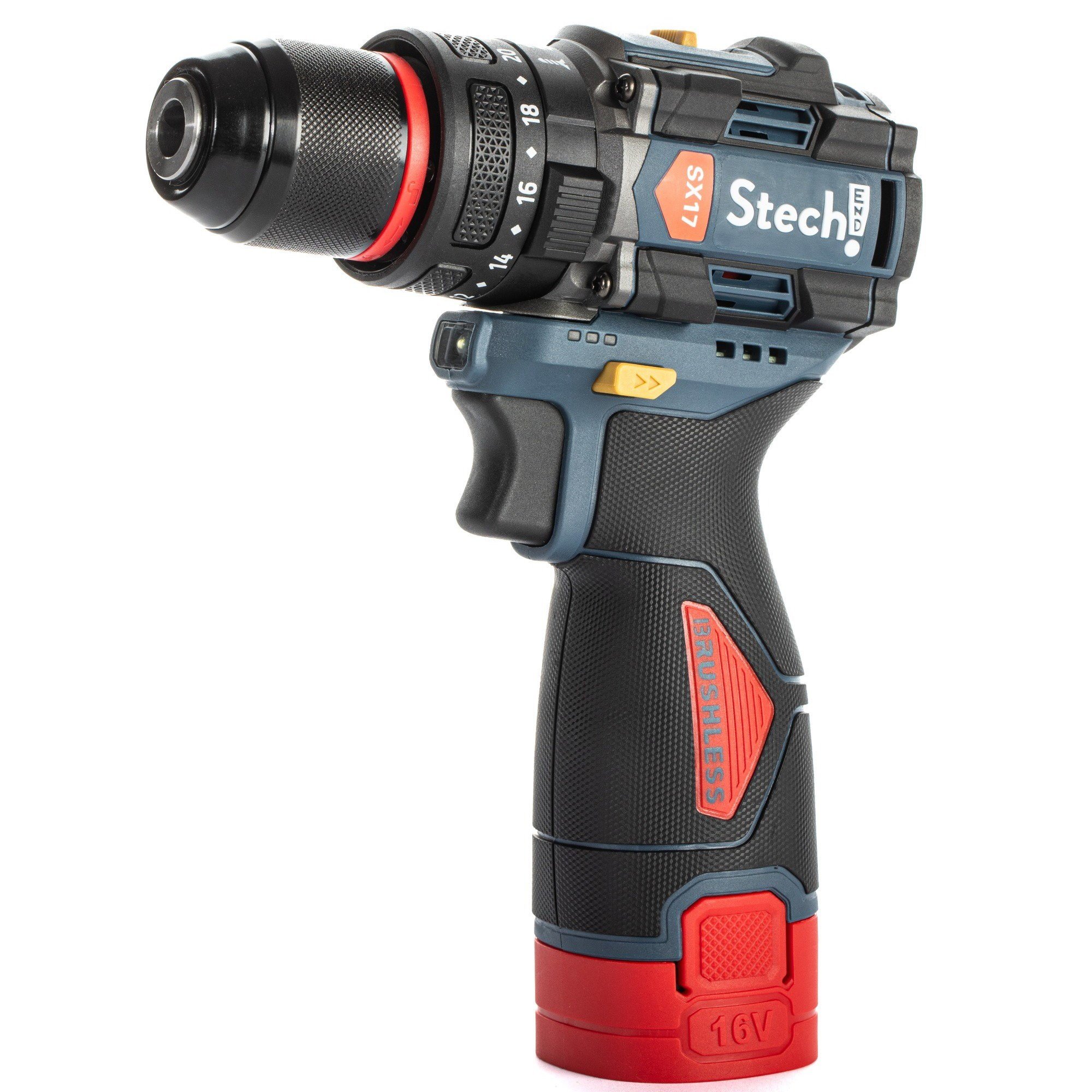 STECH-END AKÜLÜ DARBELİ VİDALAMA 2.0 Ah 16V SX17