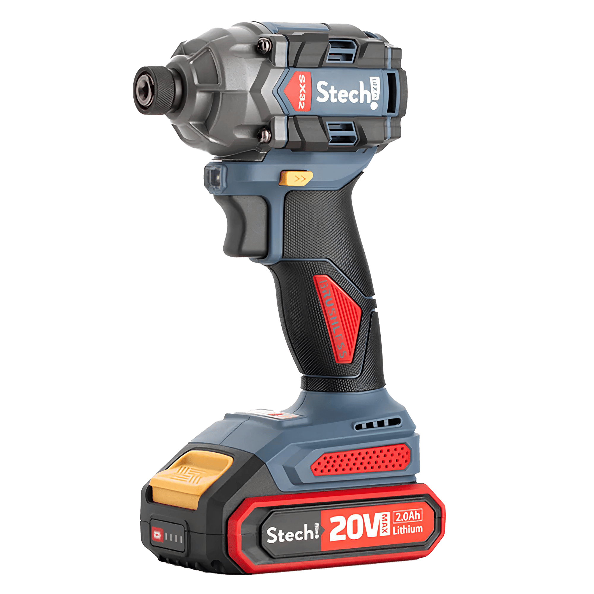 STECH-END AKÜLÜ DARBELİ VİDALAMA 2.0 Ah 20V SX32