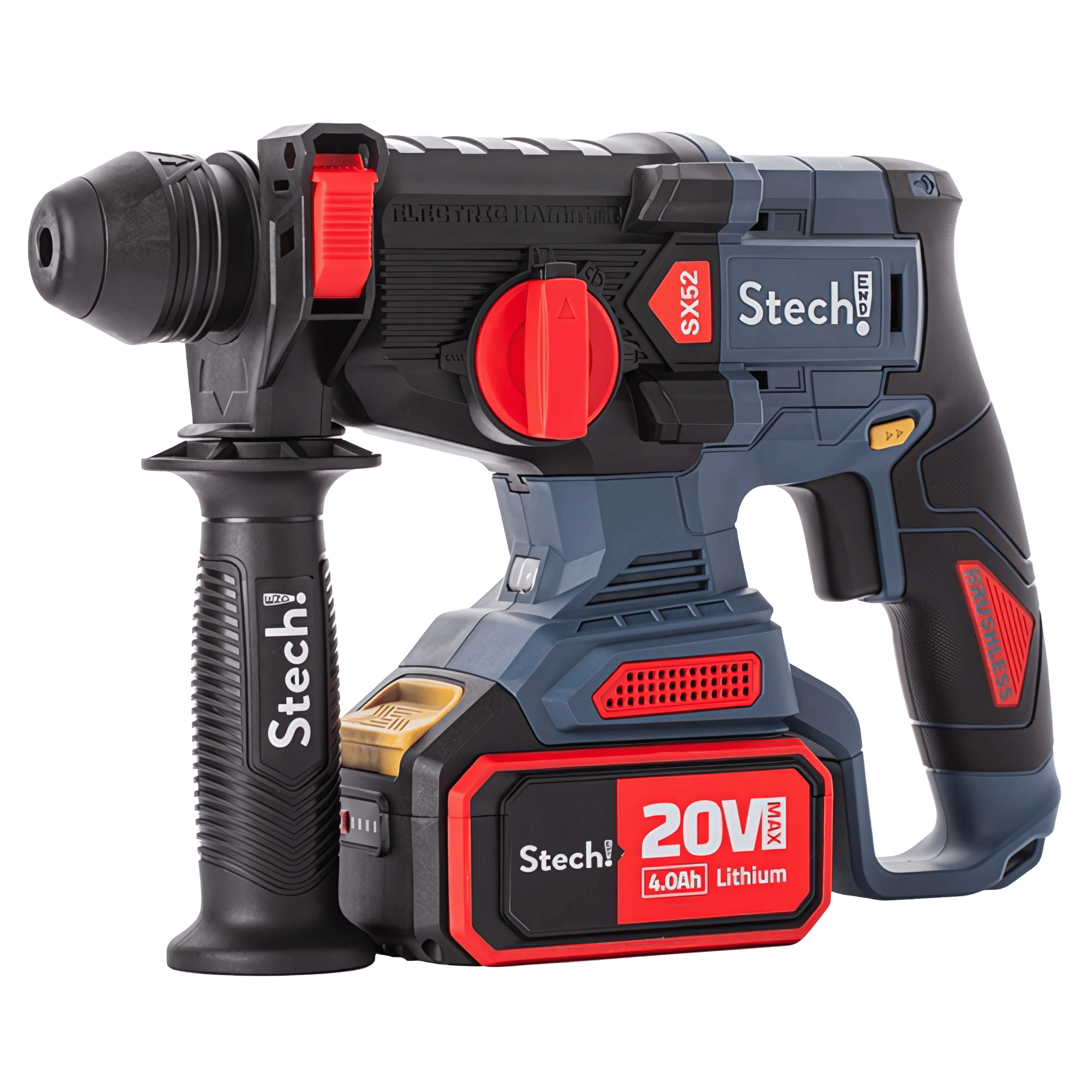 STECH-END AKÜLÜ KIRICI DELİCİ 4.0 Ah 20V SX52