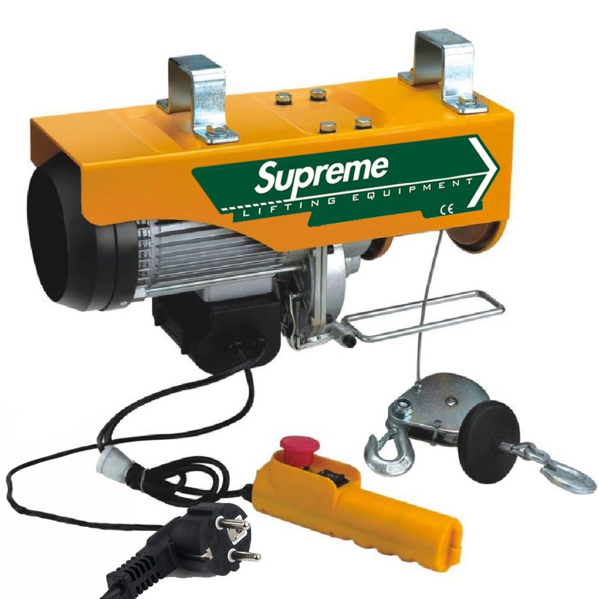 SUPREME ELEKTRİKLİ VİNÇ 250-500 KG MEH500