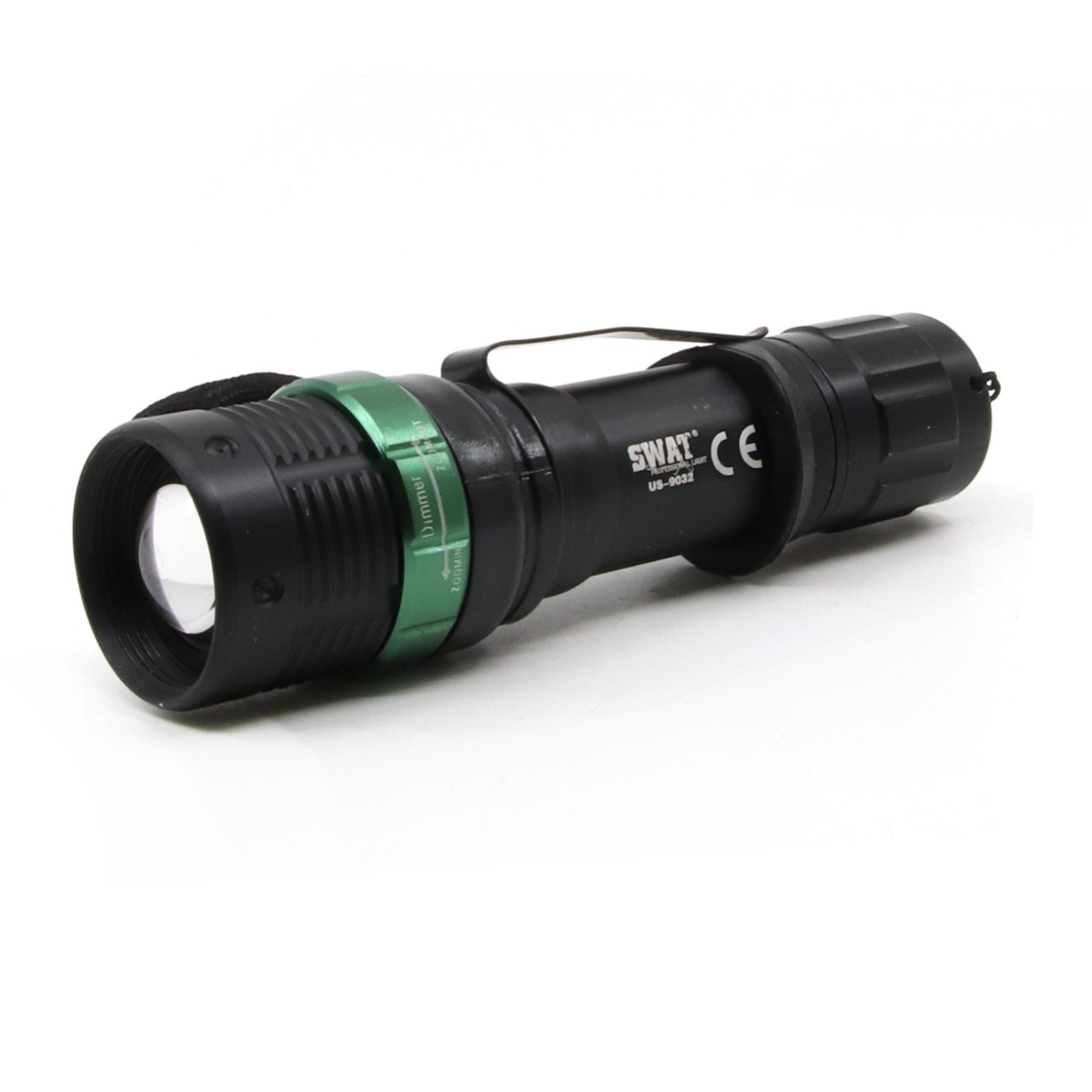 SWAT LED EL FENERİ PİLLİ 3AAA 5W 120 LÜMEN US-9032