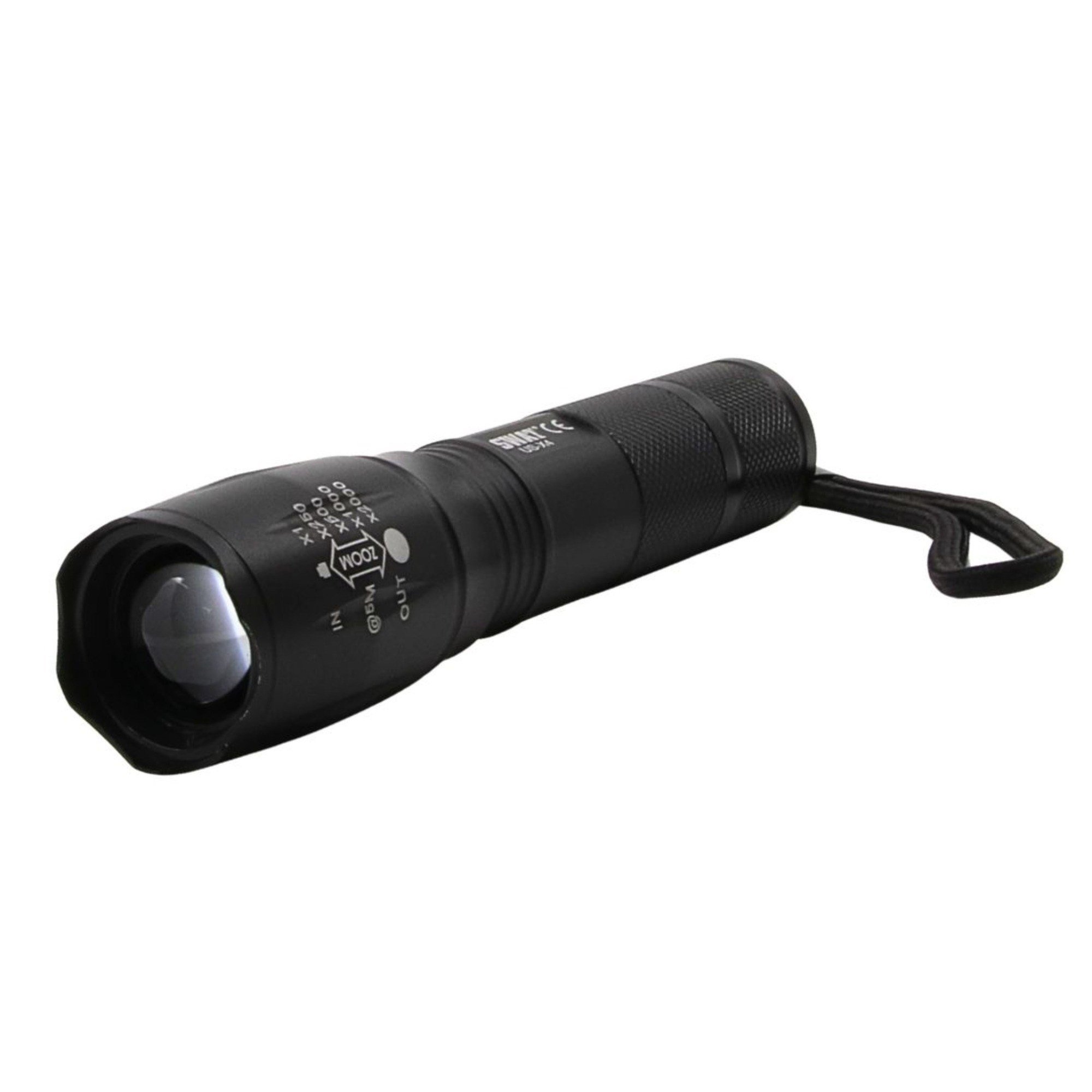 SWAT LED EL FENERİ PİLLİ 3AAA 5W US-X4