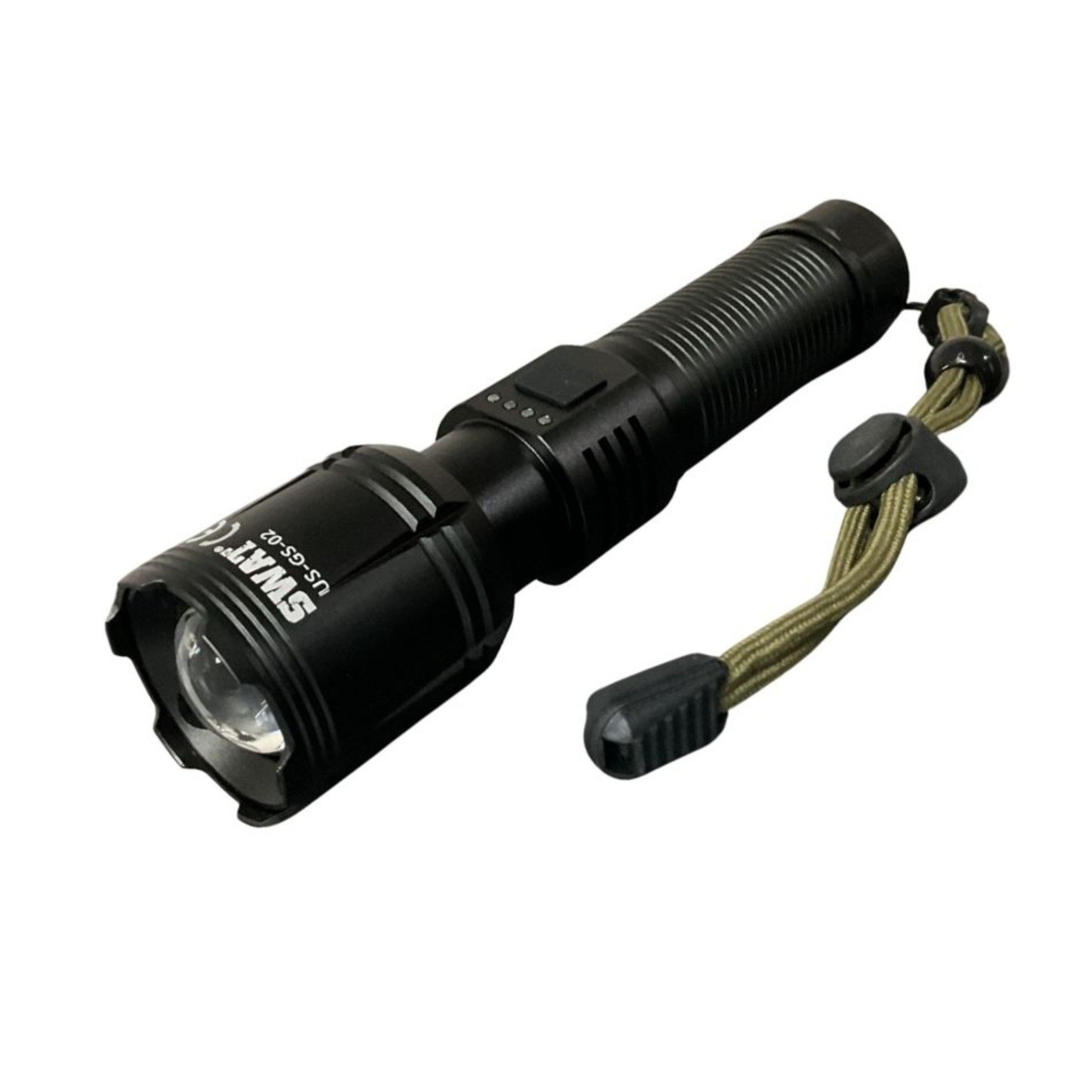 SWAT LED FLASHLIGHT ŞARJLI 20W 2000 LÜMEN US-GS02