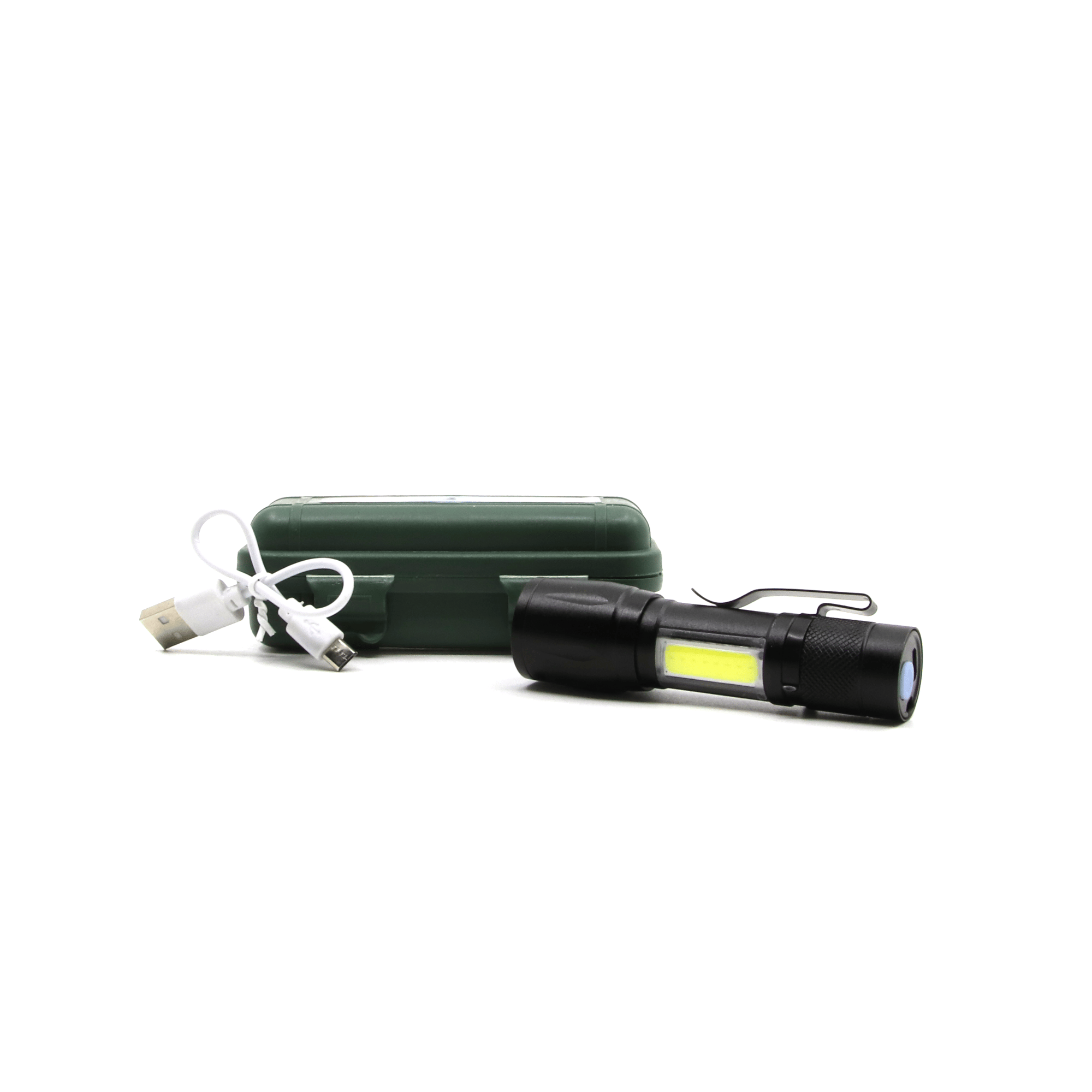 SWAT LED ŞARJLI EL FENERİ 5W 800 LÜMEN US-535