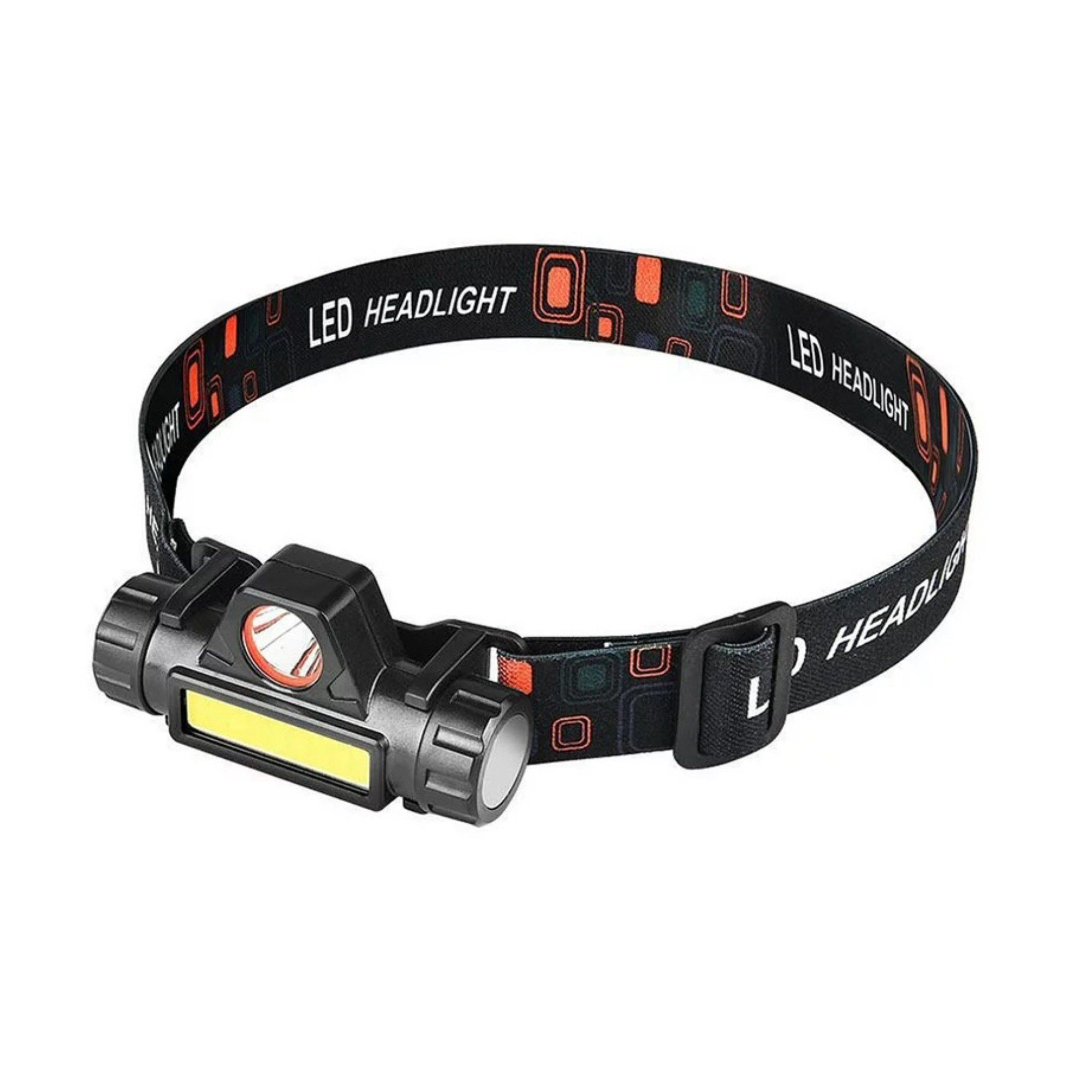 SWAT LED ŞARJLI KAFA FENERİ 3W 1000 LÜMEN US-T88