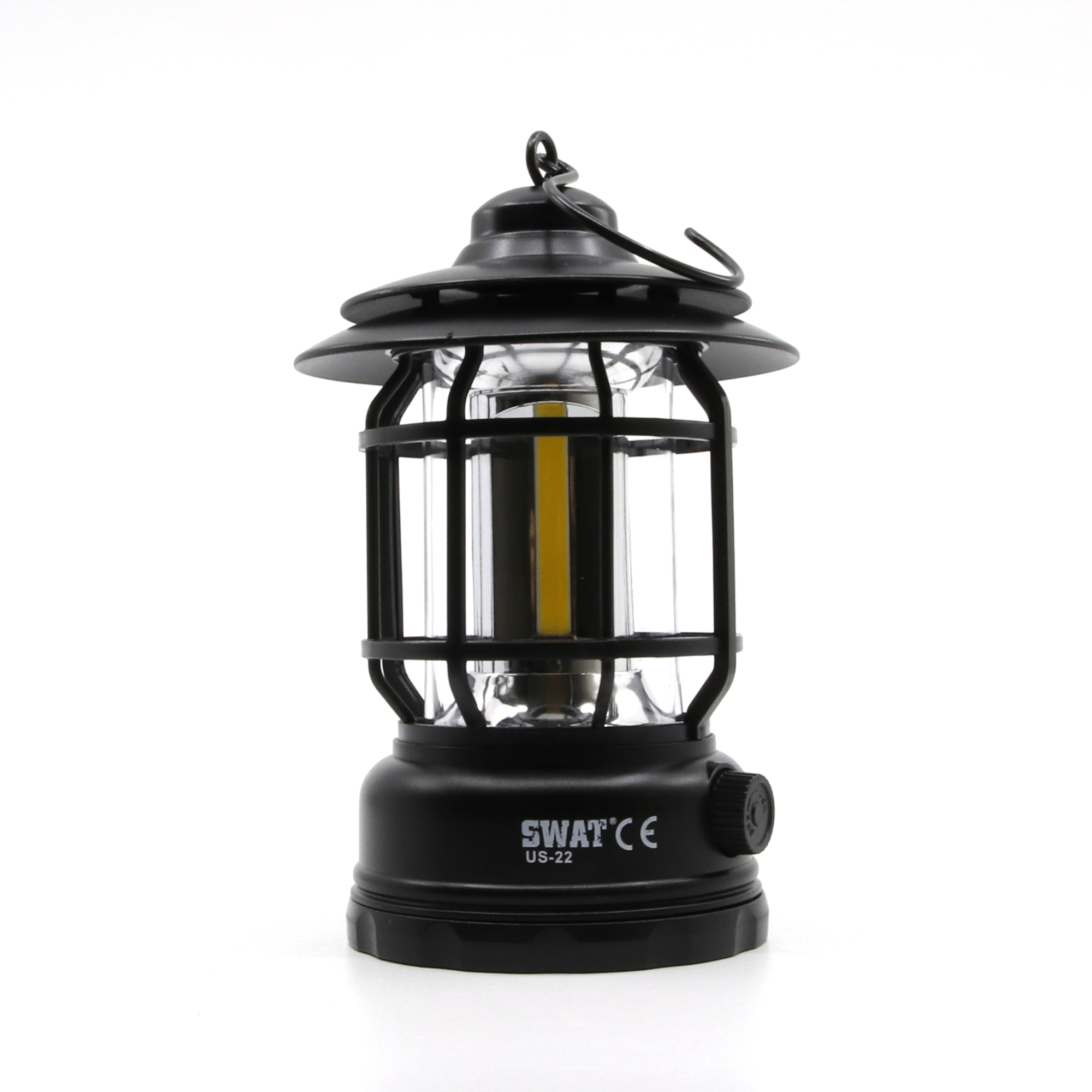 SWAT LED ŞARJLI KAMP FENERİ 10W 1000 LÜMEN US-22
