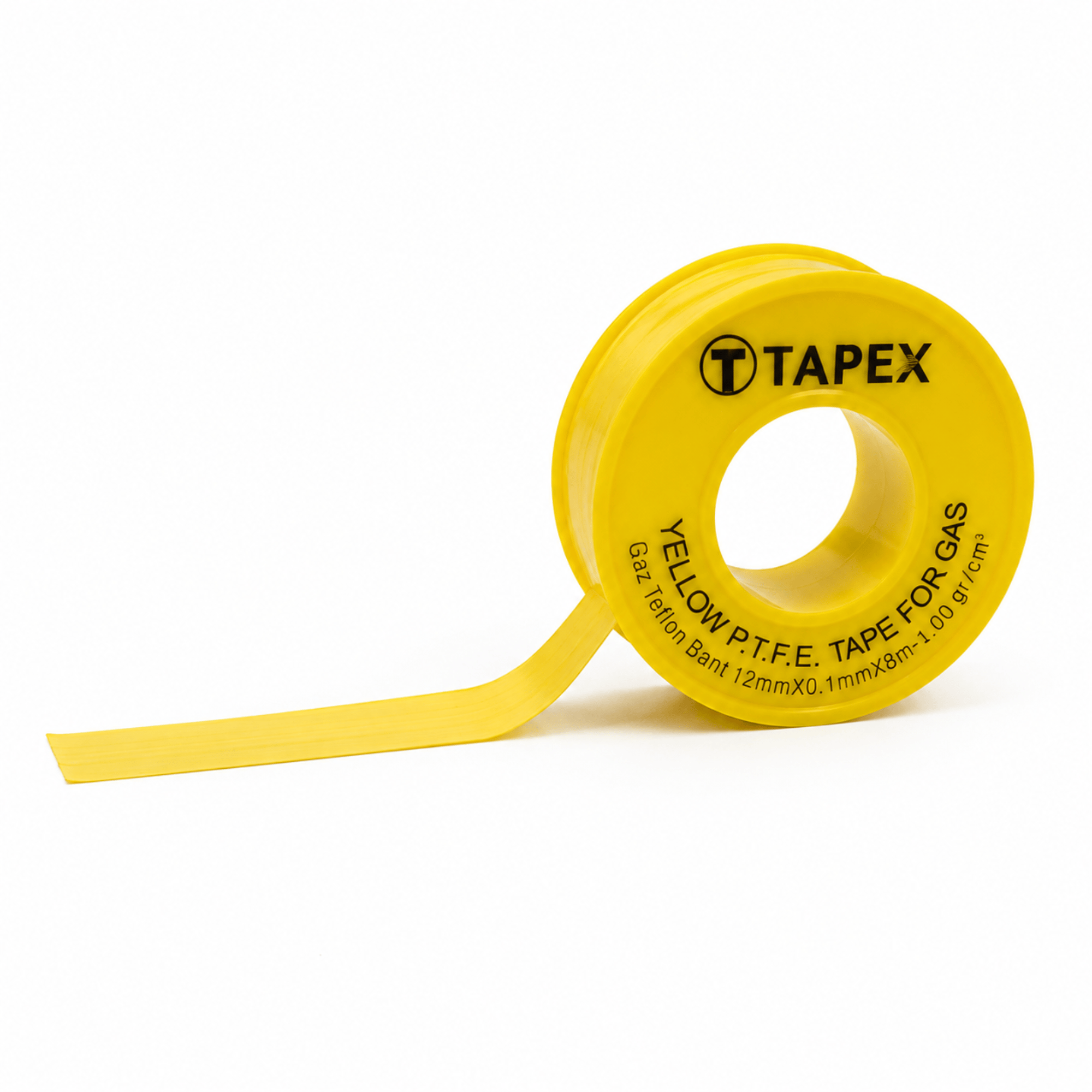 TAPEX DOĞALGAZ TEFLON BANT
