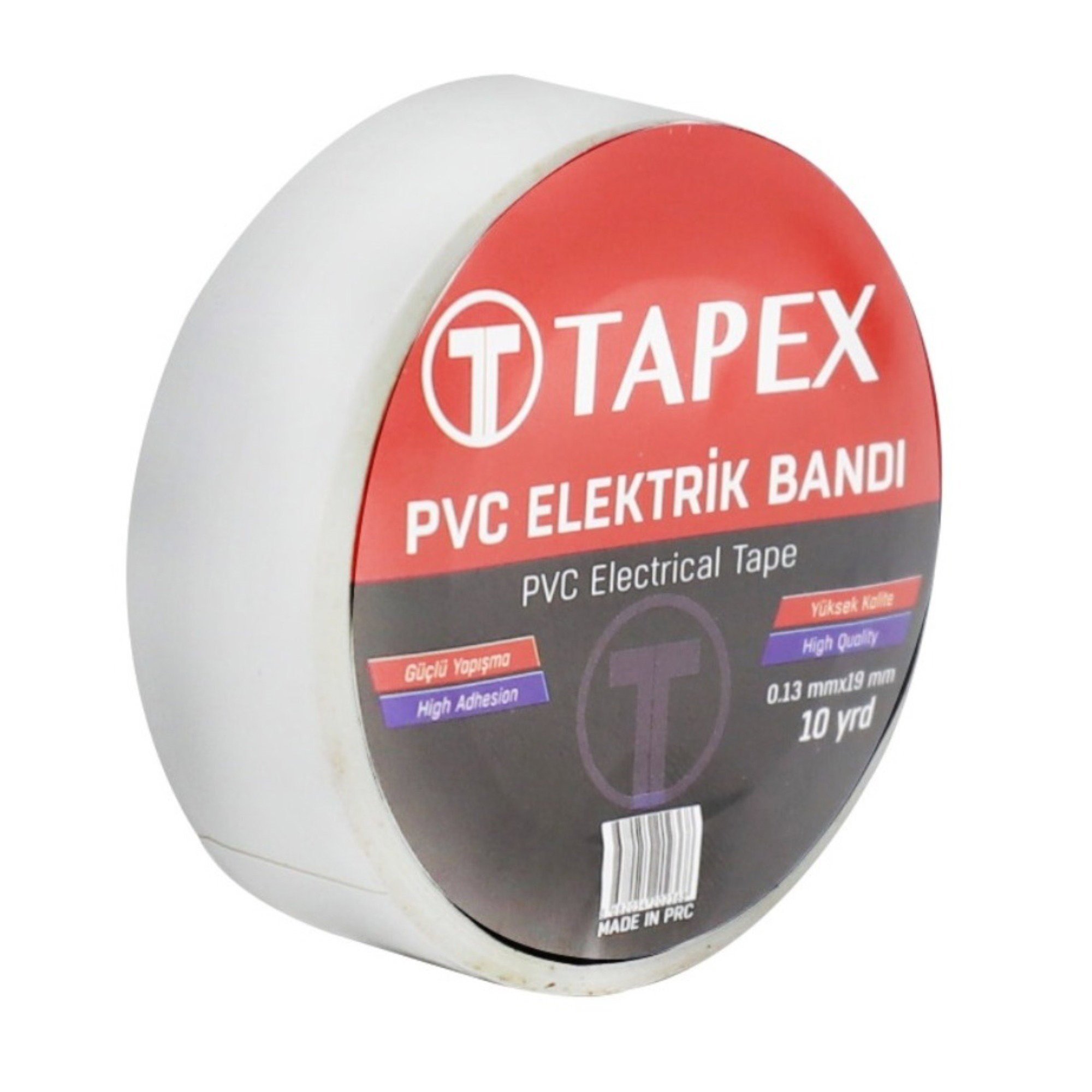 TAPEX ELEKTRİK BANTI BEYAZ