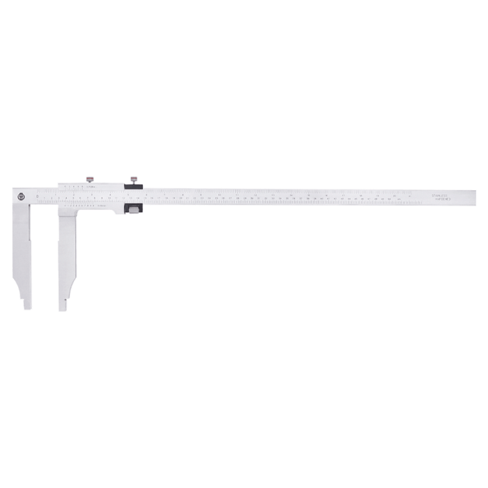 Tek Çene Monoblok Kumpas, Skala: 0.02mm