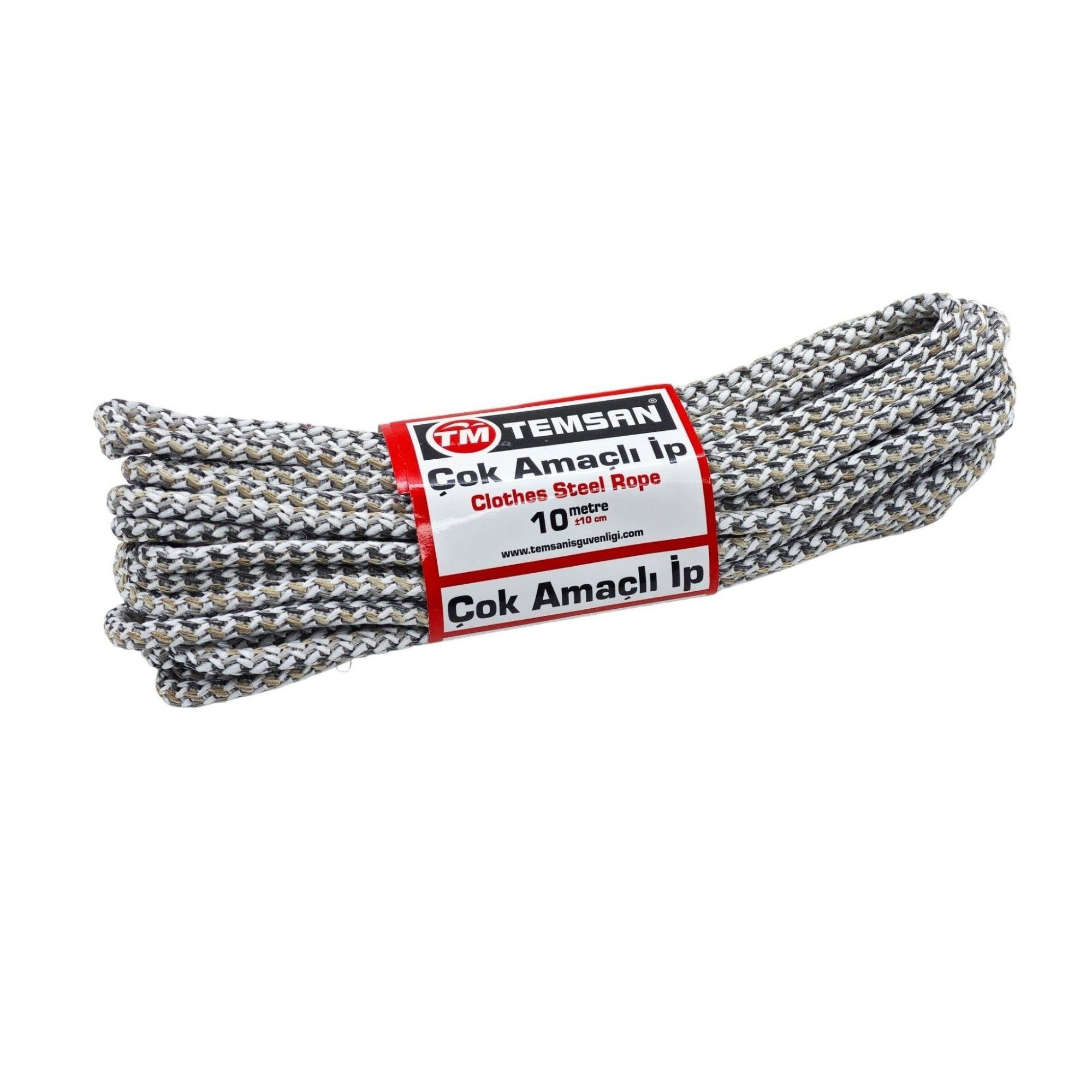 TEMSAN ÇOK AMAÇLI İP 10 MT TM-132