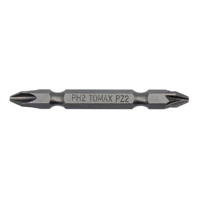 TOMAX BİTS UÇ ÇİFT TARAFLI PH2-PZ2 65 MM
