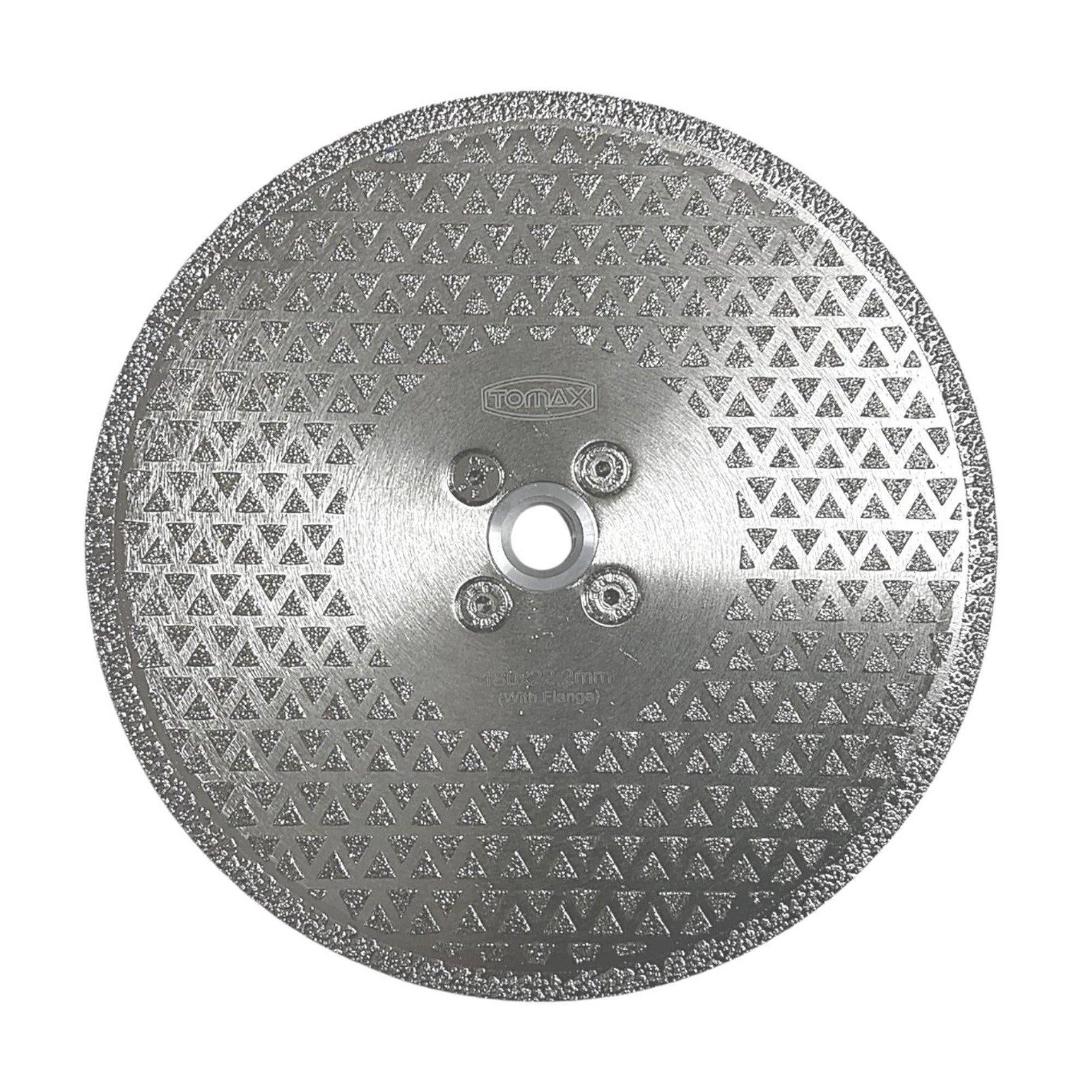 TOMAX ELEKTROLİZE ELMAS KESİCİ FLANŞLI 180x22.2