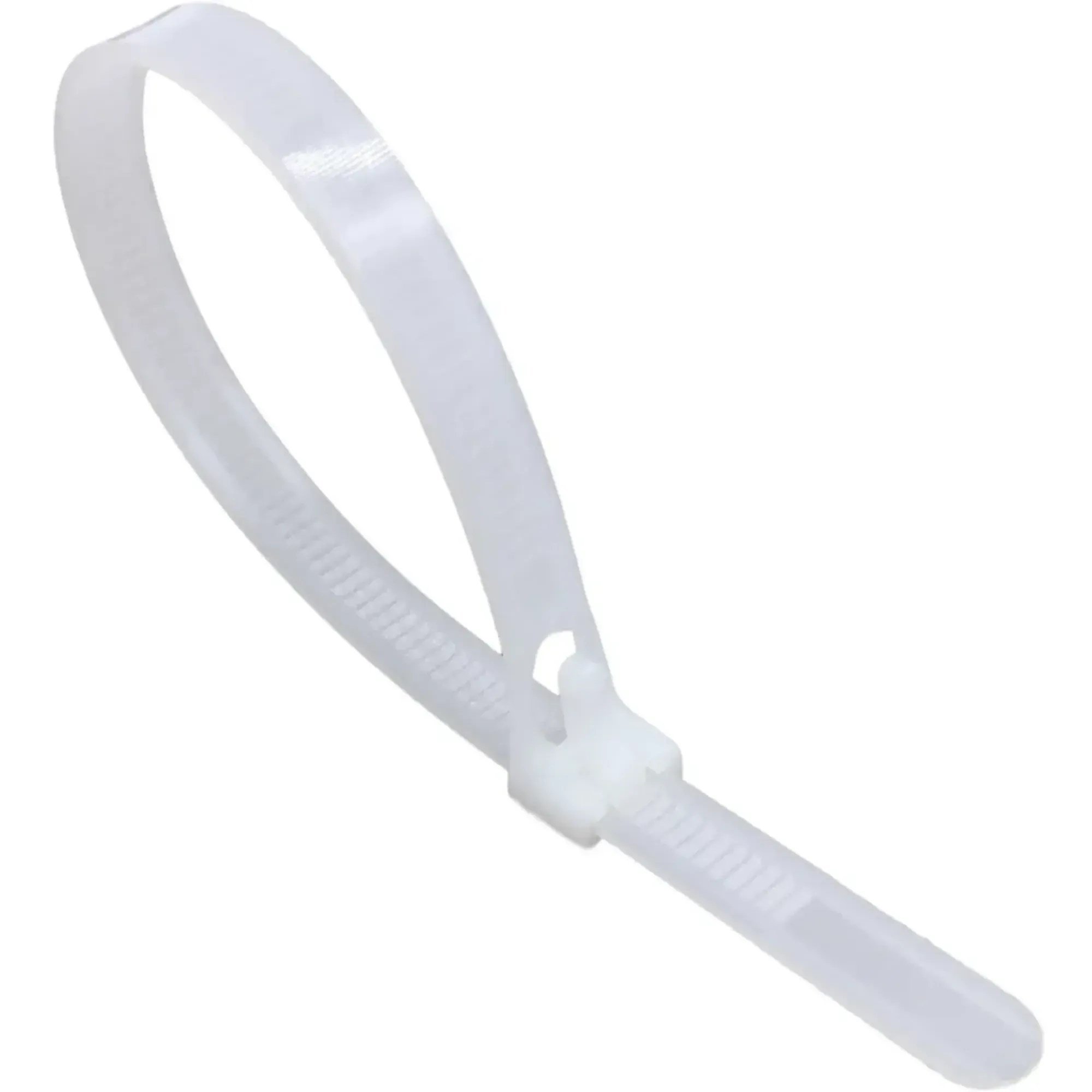 TORK TEKRAR KULLANIMLIK KABLO BAĞI 7.5X200 (Beyaz)