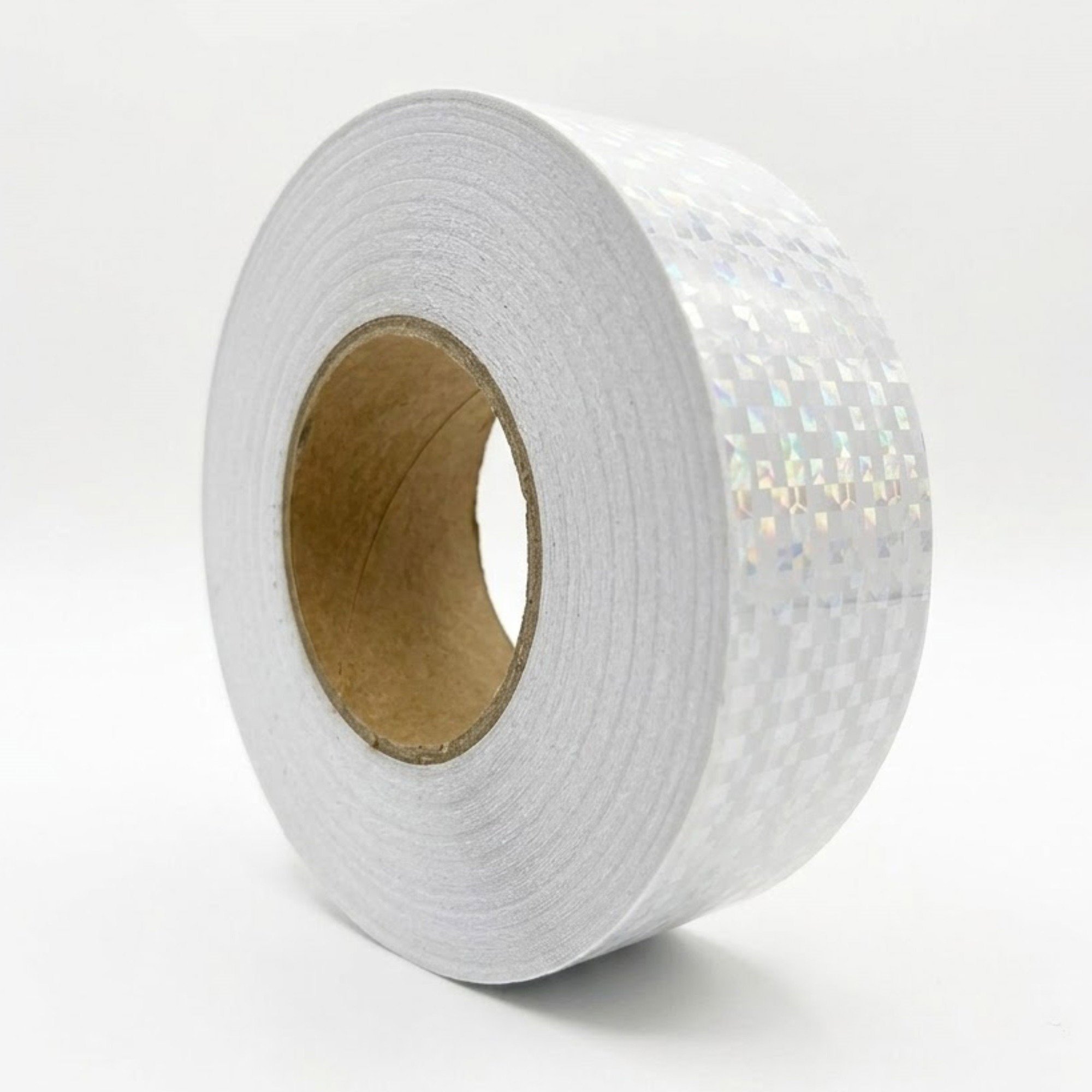 TRAFİK BEYAZ PETEKLİ REFLEKTİF BANT 50 MMx46 MT
