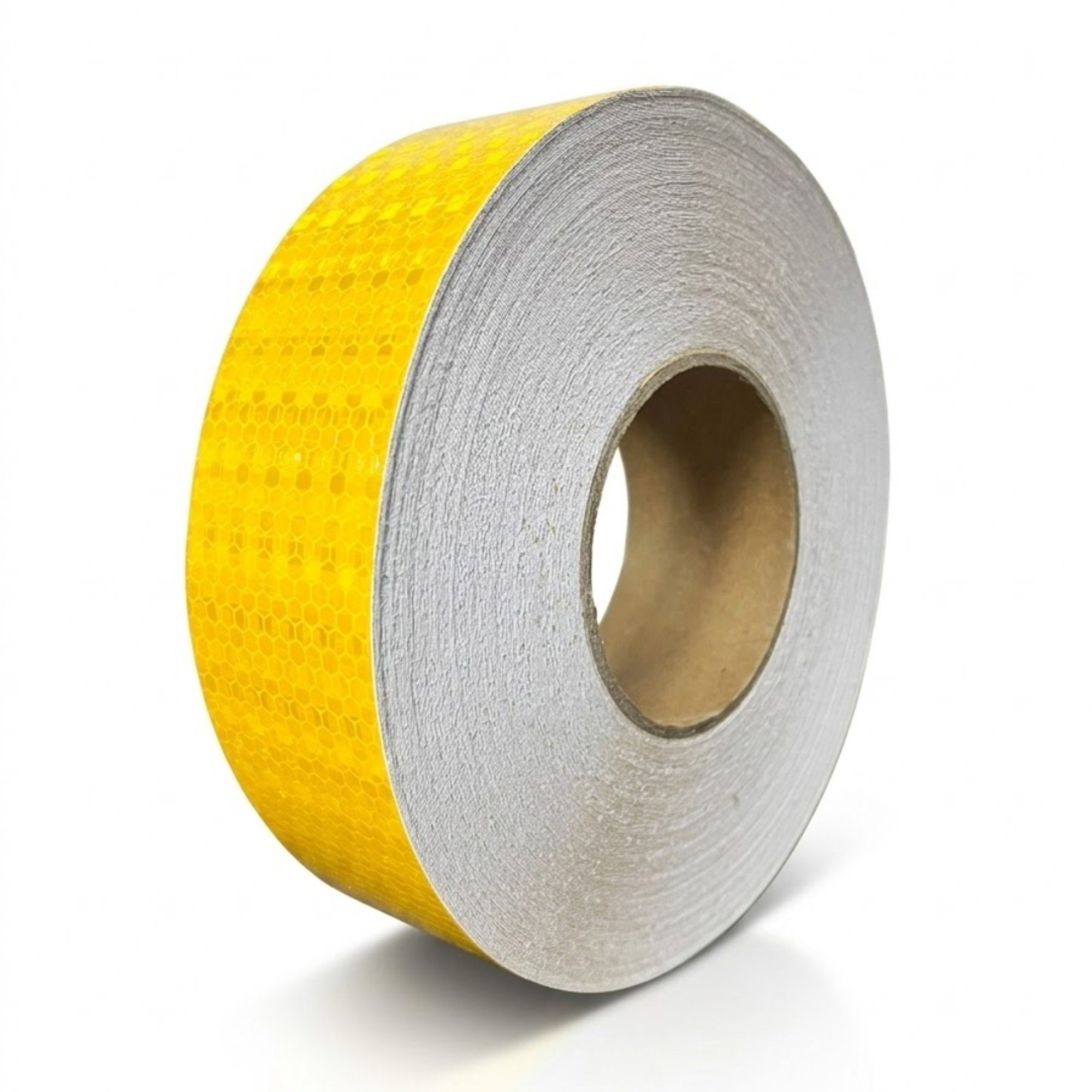 TRAFİK SARI PETEKLİ REFLEKTİF BANT 50 MMx46 MT
